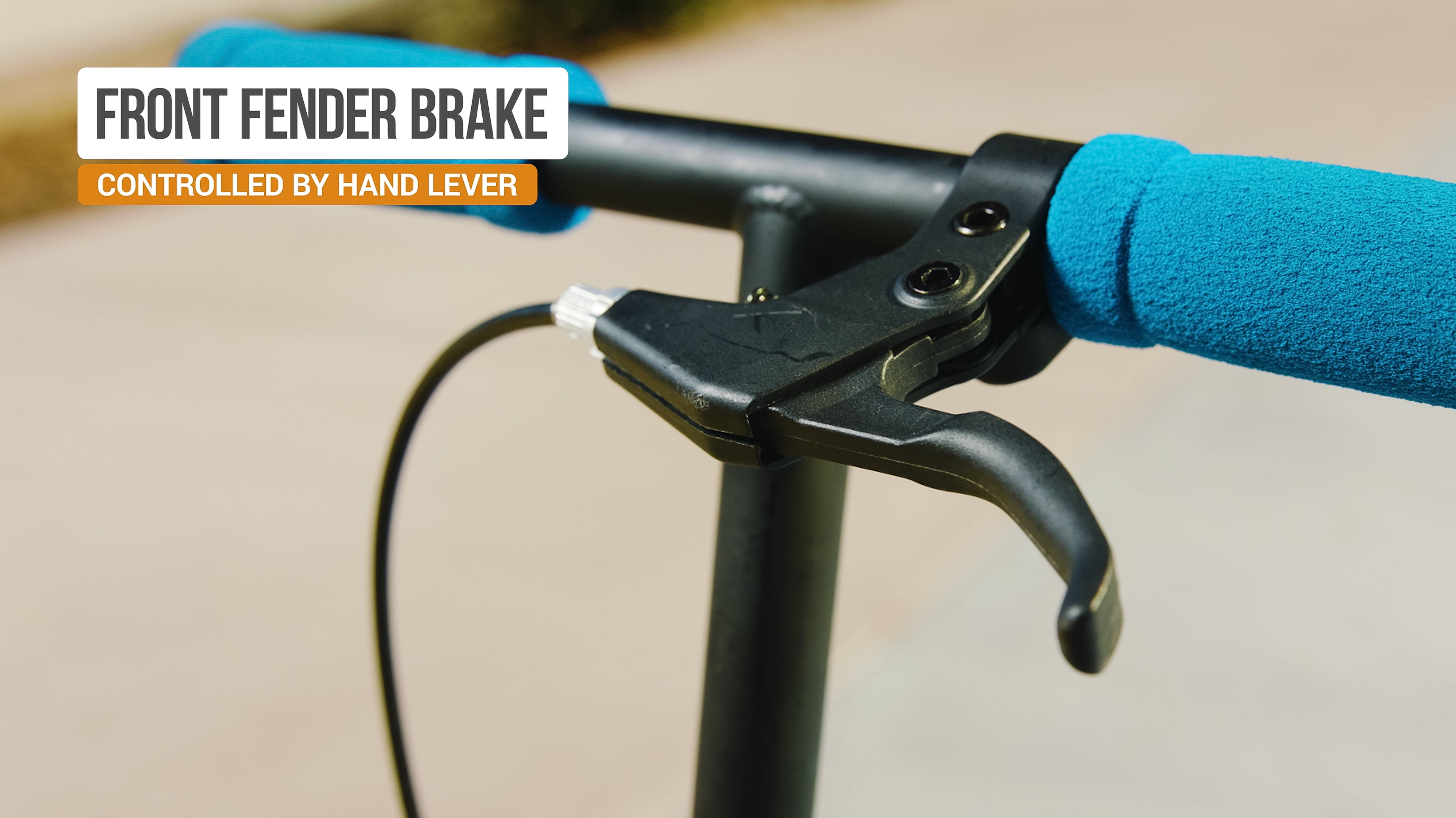 Razor Powerwing Caster Scooter Blue - Ages 6+ and Riders up to 143 lbs, Blue - Image 5