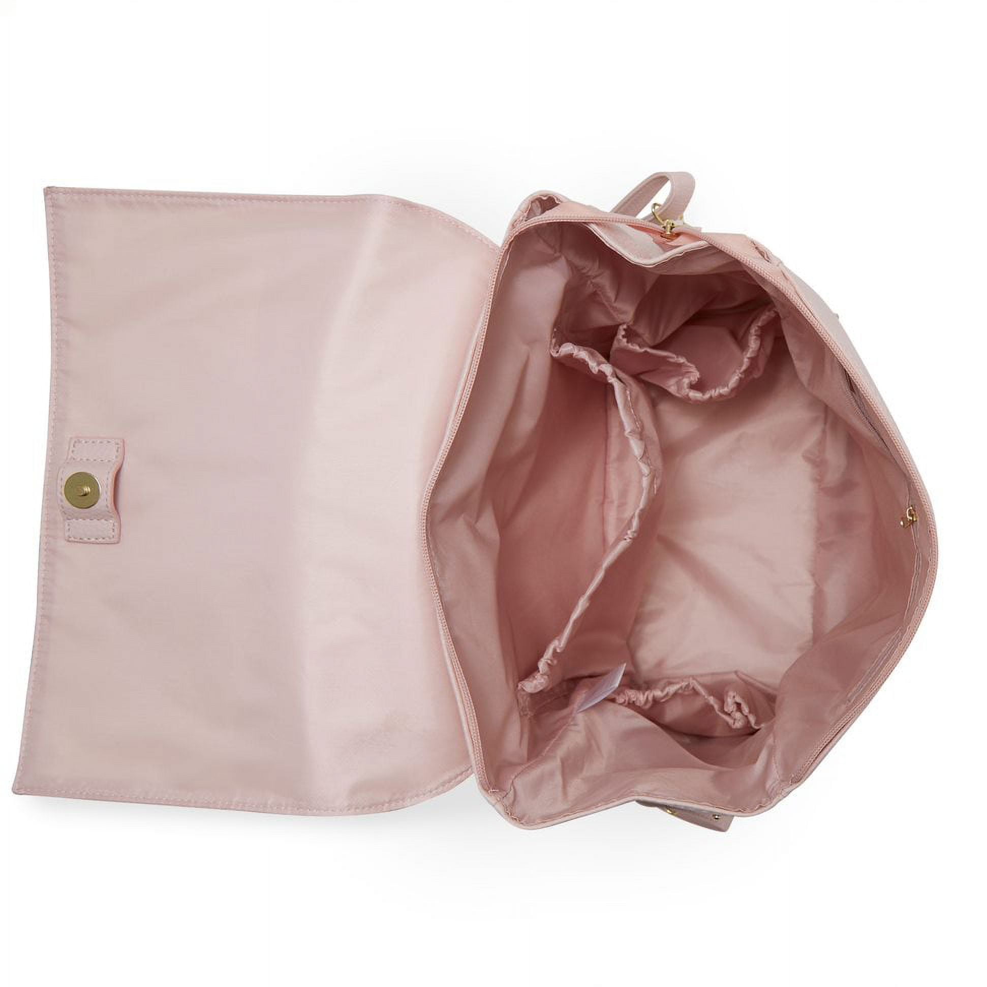 MoDRN Diaper Bag Convertible Backpack, Pink - Image 5