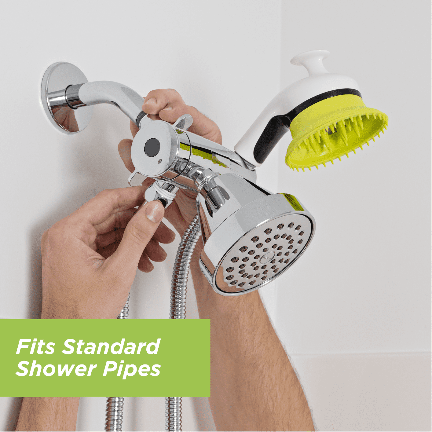 Wondurdog Quality Dog Wash Kit for Shower with Splash Guard Shield and Rubber Grooming Teeth. - Image 7