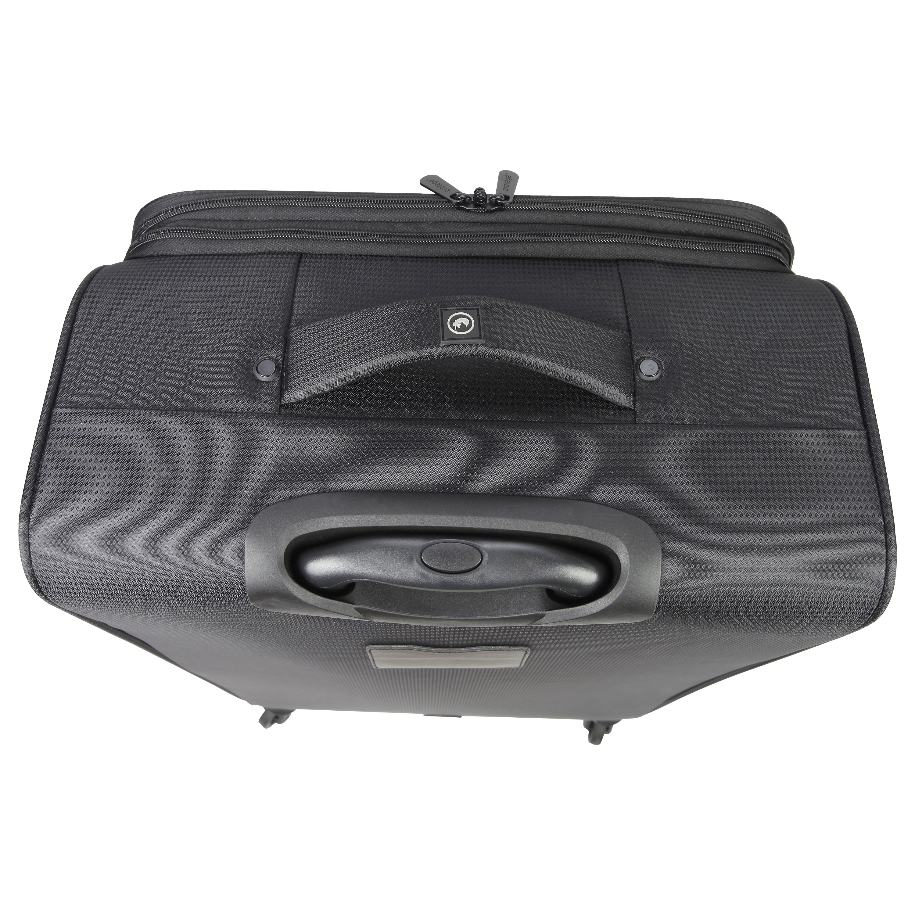 Protege Trulite 20" Softside Carry-On Luggage, Black - Image 6