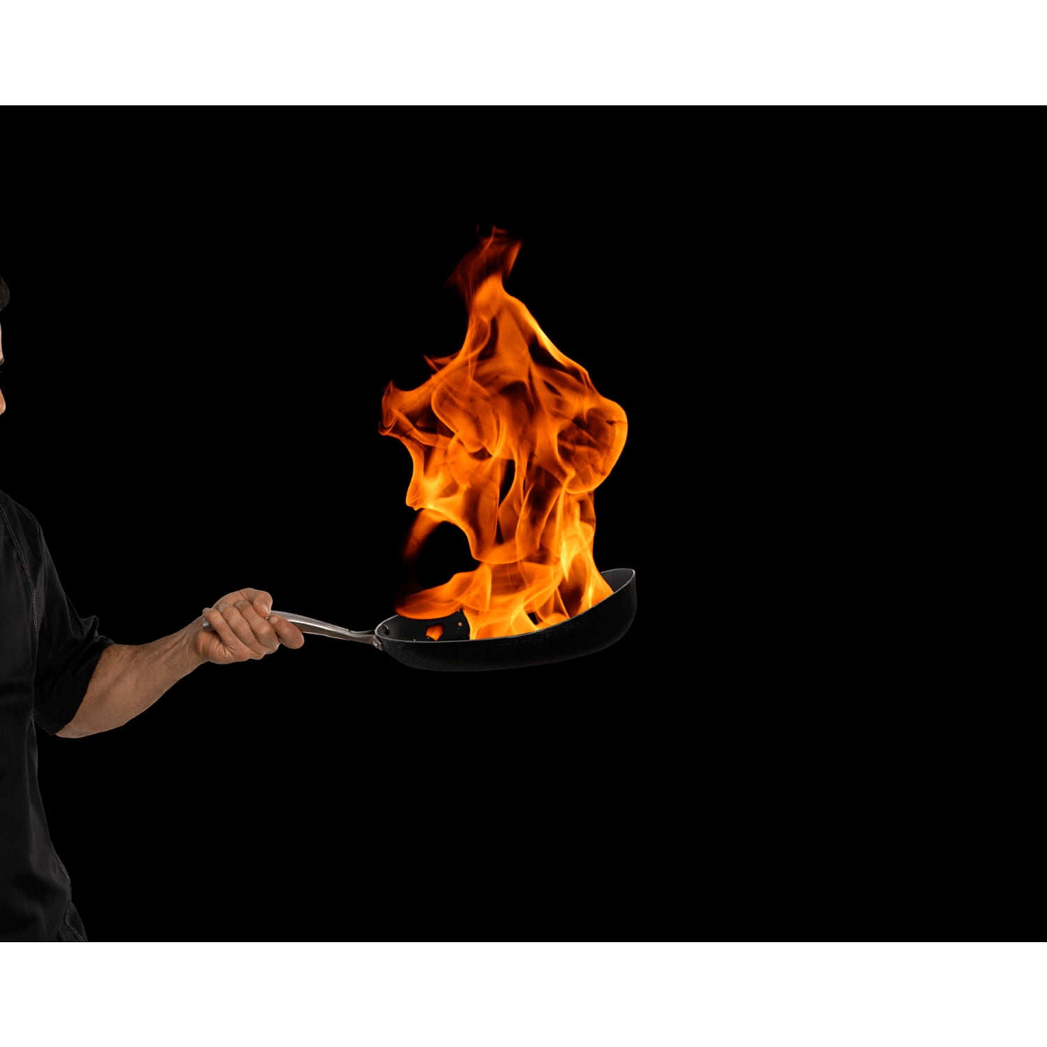 RadUSA Radical Pan 10” Nonstick Frying Pan, Black - Image 8