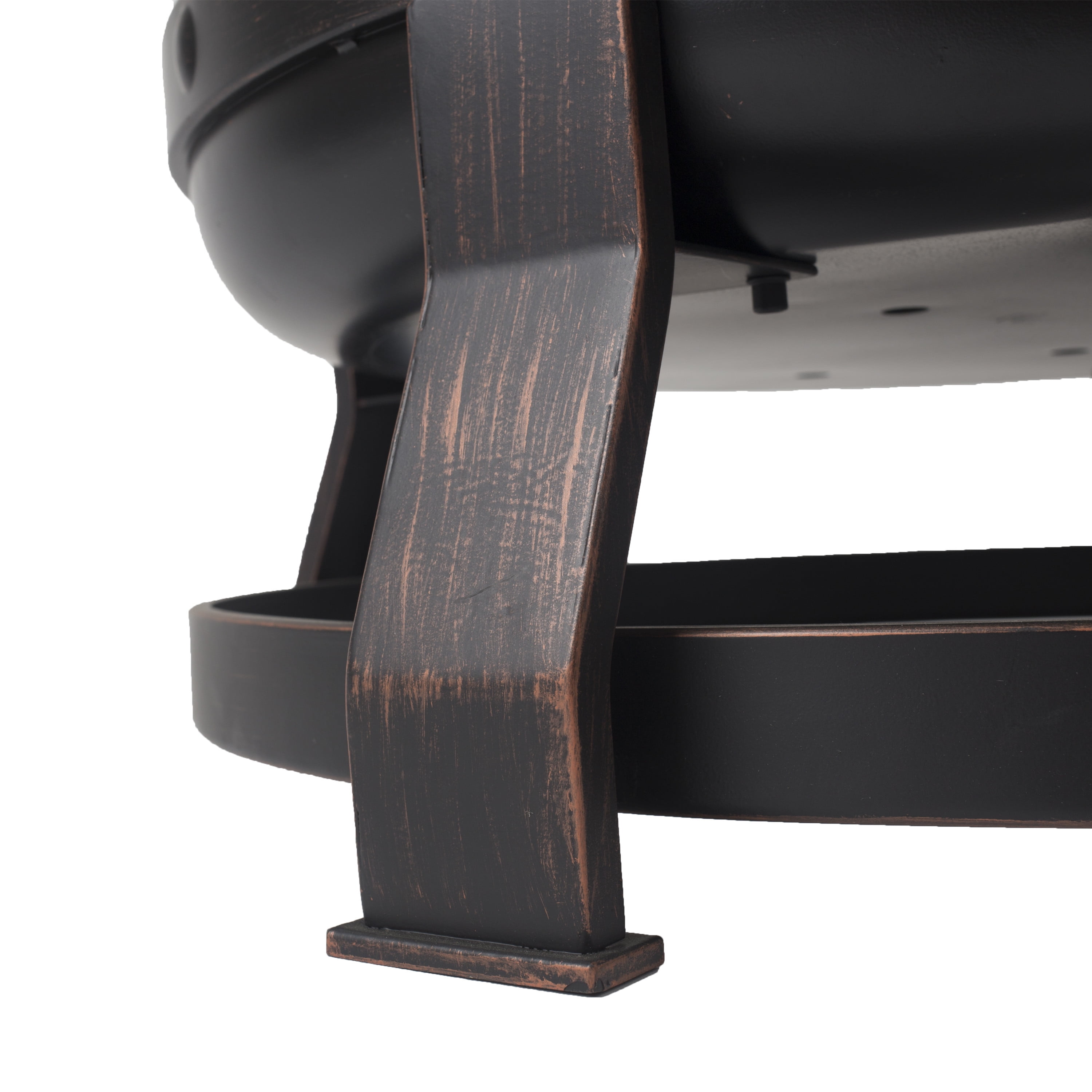 Pleasant Hearth OFW307R 28"Killian Wood Burning Fire Pit - Image 10