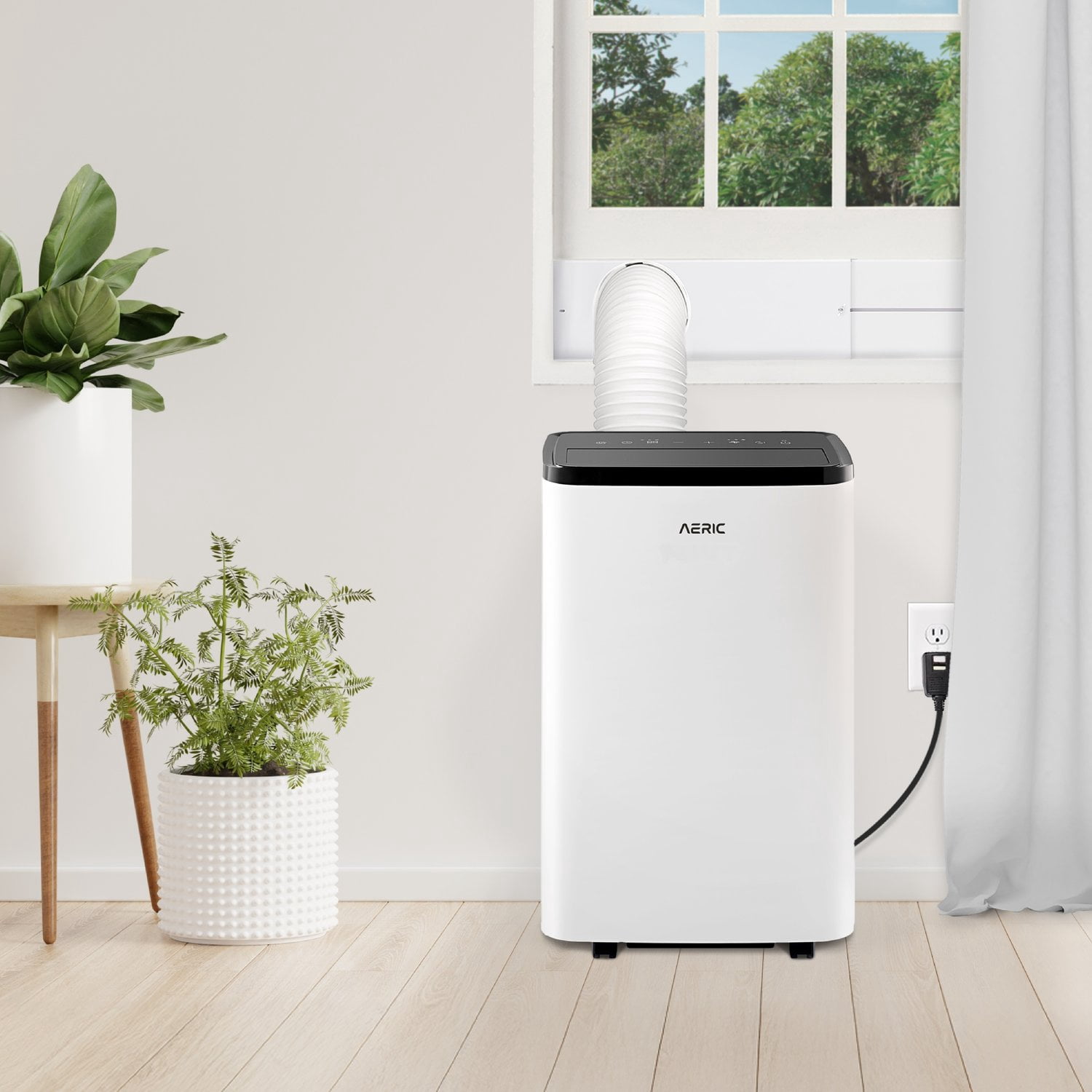 Aeric 10,000 BTU SACC (14,000 BTU ASHRAE) Portable Air Conditioner with Heat, AERP101HAW - Image 6