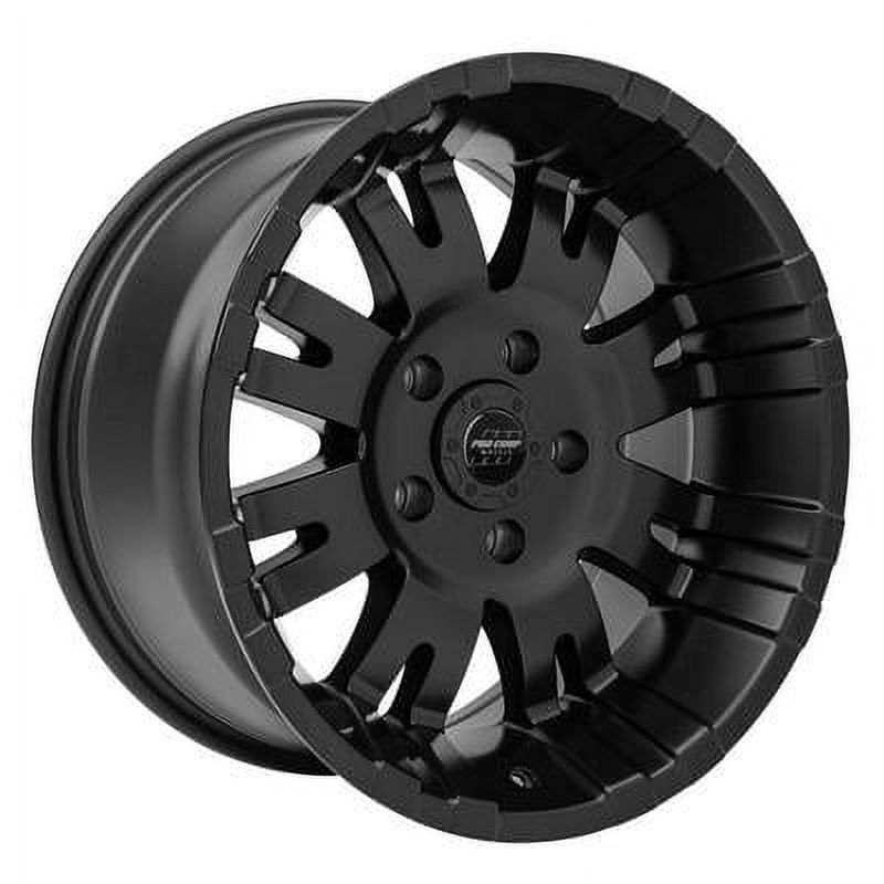 Pro Comp Cast Aluminum Wheel PXA1 17x9 5x5.0 S-BLK -6mm, PXA5001-7973 - Image 2