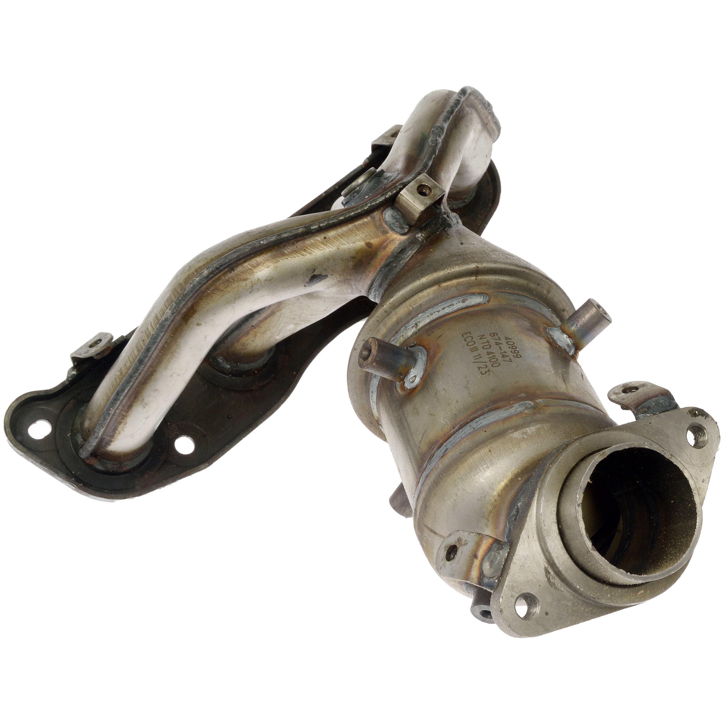 Dorman 674-147 Catalytic Converter with Integrated Exhaust Manifold for Specific Nissan Models, Natural - Image 6