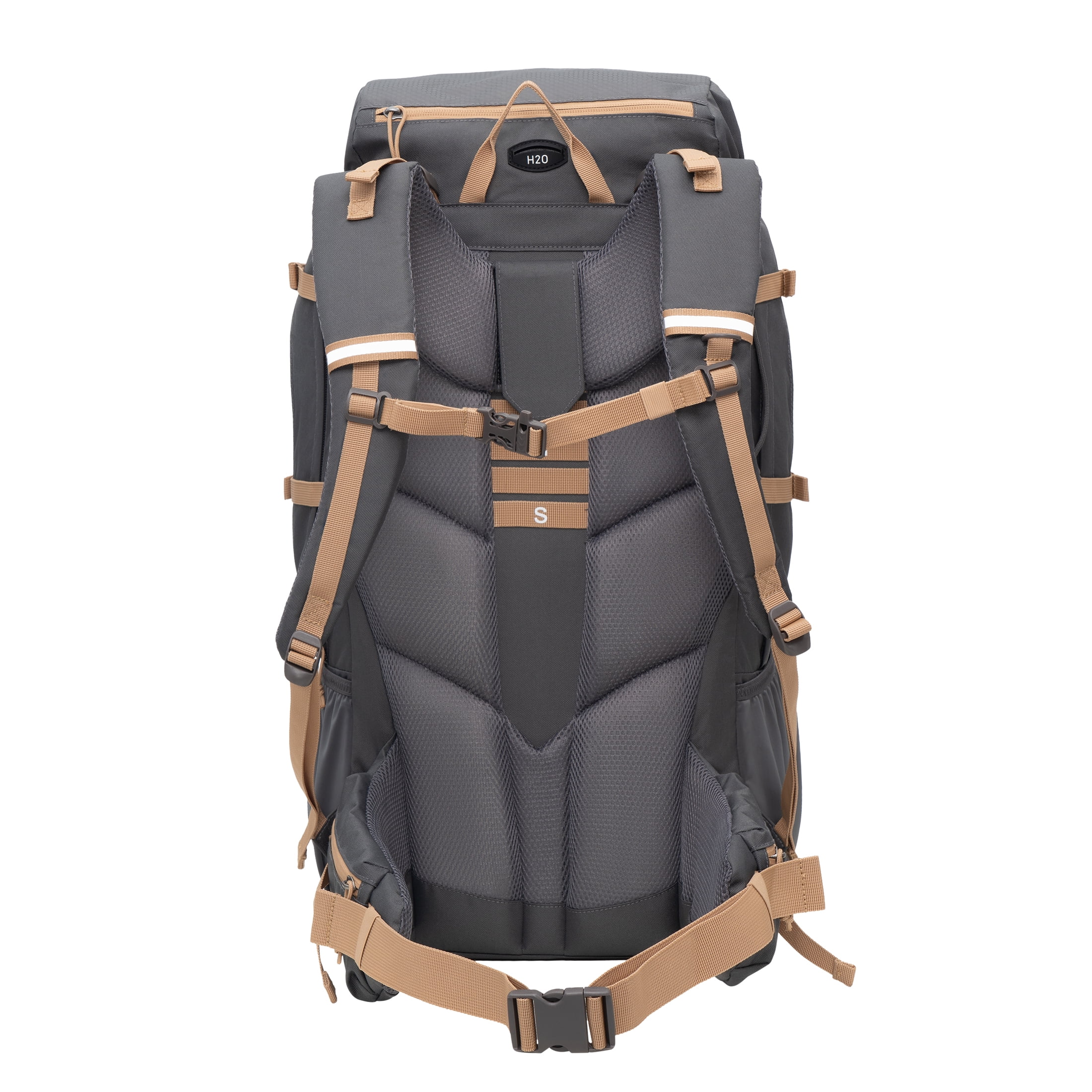 Ozark Trail 60L Hiking Backpack with Durable Fabric and Multiple Pock,Age group:Adult - Image 19