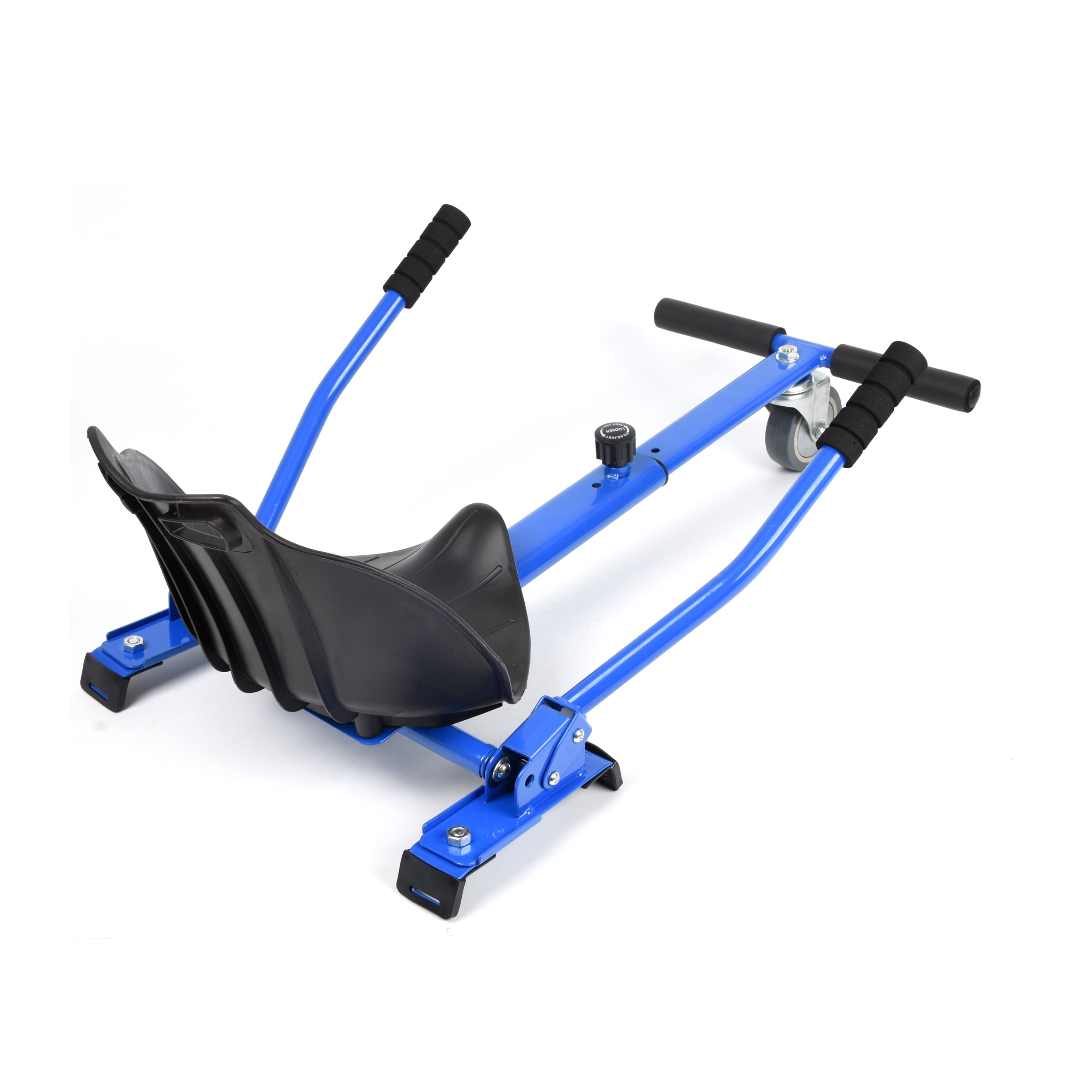 All In One Hover Cart Attachment For Hoverboard - Transform your Hoverboard into a Go Kart with Hovercart - Blue - Image 5