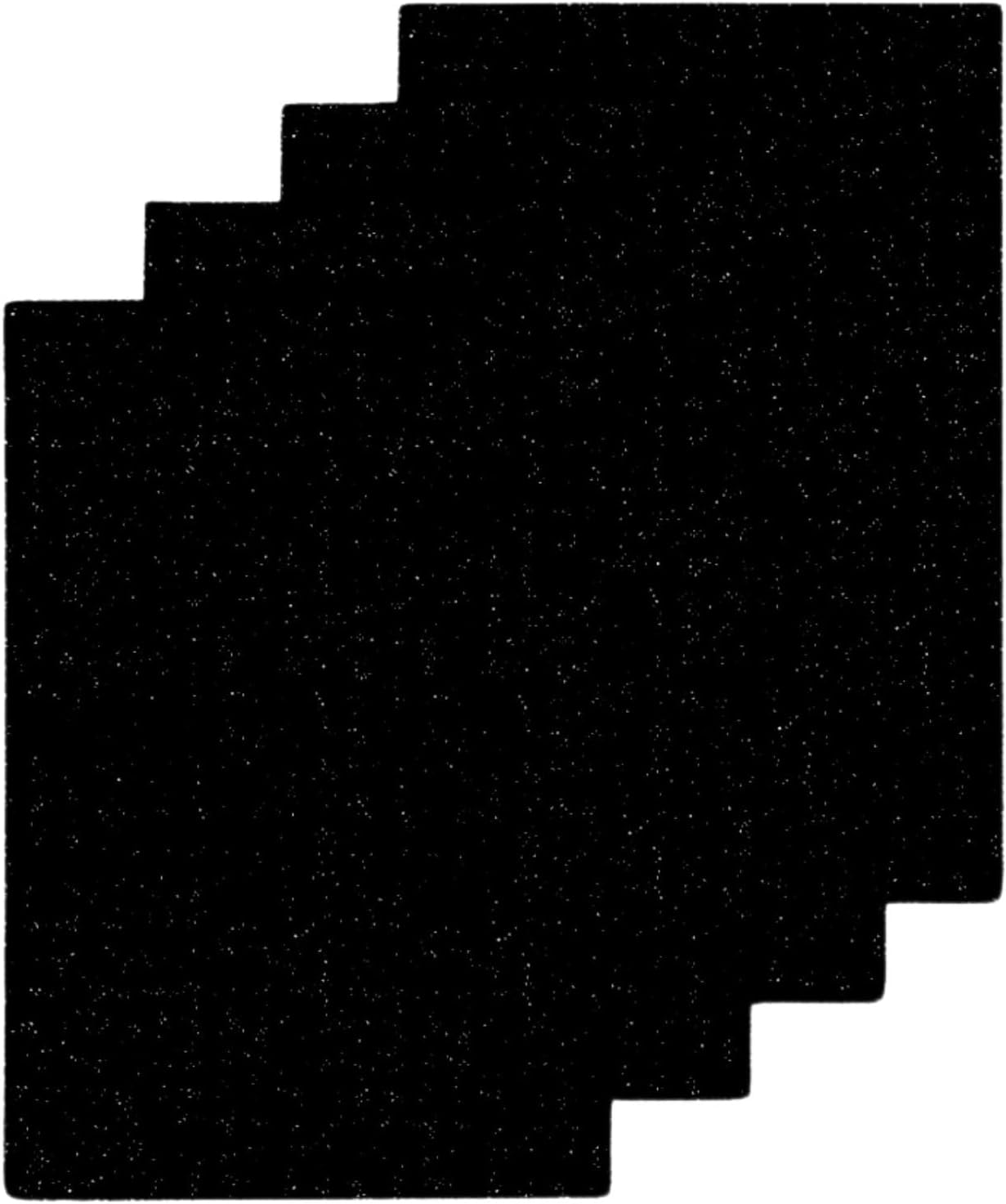 Nispira HAPF600 True HEPA (4) + Carbon Pre Filter Replacement (8) Compatible with Holmes HAPF600D HAPF600D-U2 Filter B - Image 5