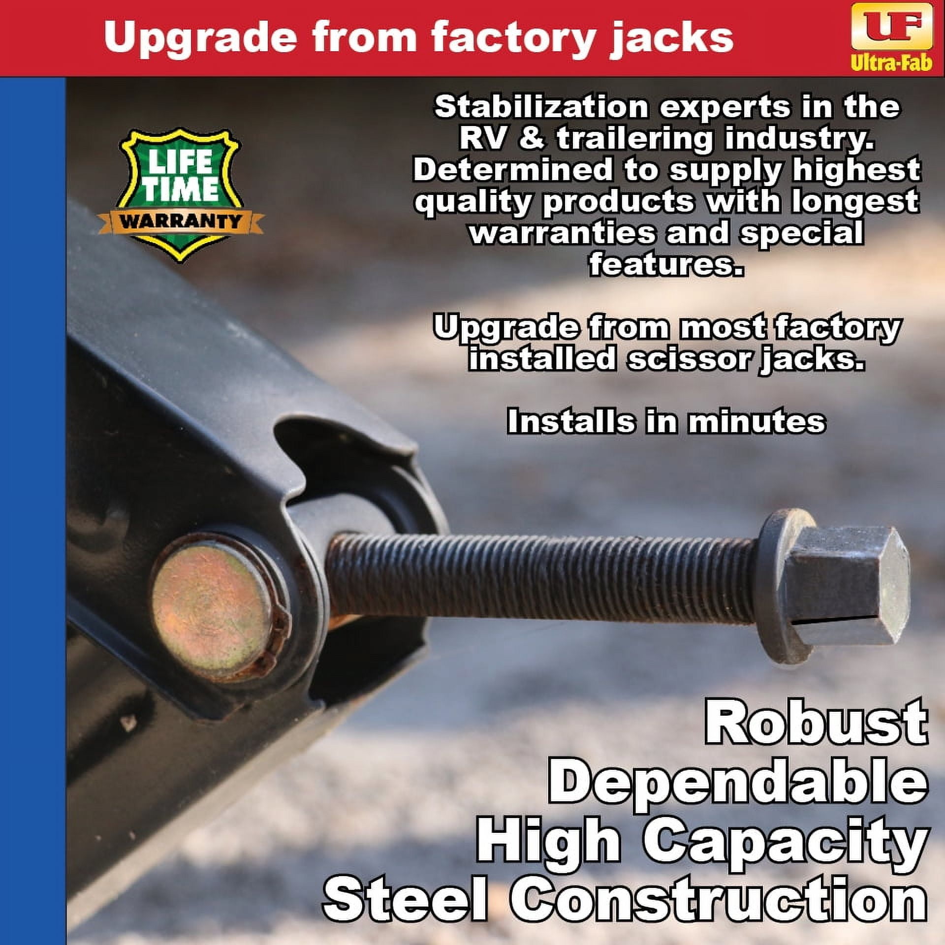 Scissor Jacks (30 inch, 2 pack) Ultra-Fab Products (48-979031) - Image 5