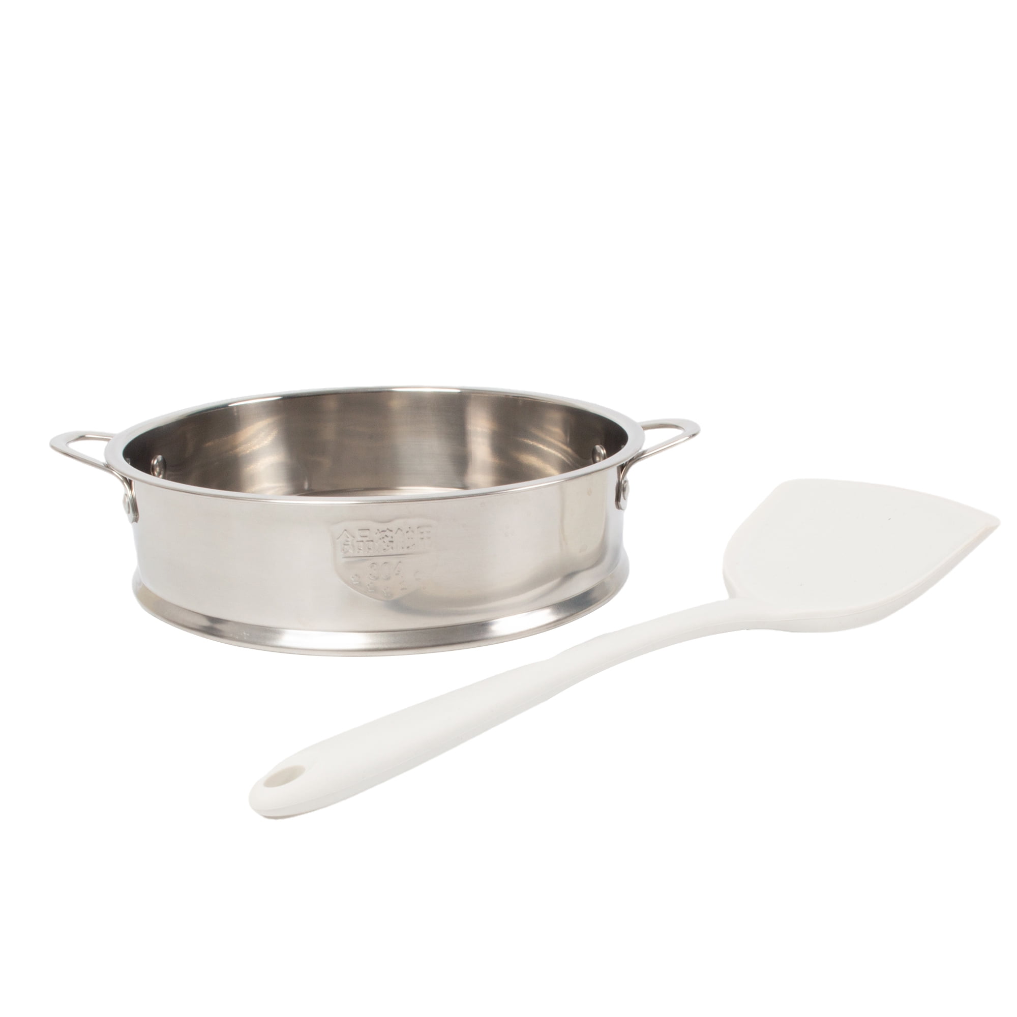 Sugift 1 Piece Nonstick Aluminum and Granite Pot and Pan Set, White - Image 7