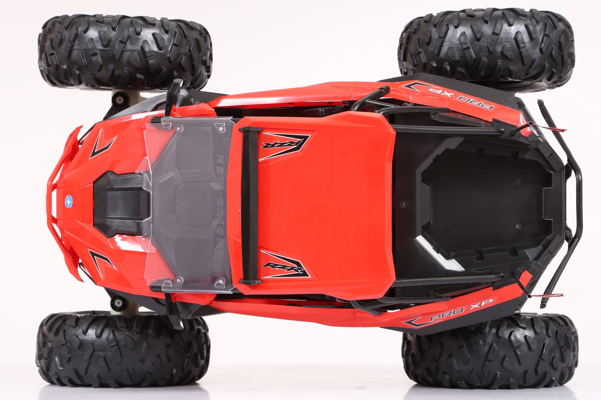 New Bright (1:5) RZR XP Pro Battery Remote Control Red Polaris ATV, 60805-2R Child Tween - Image 6
