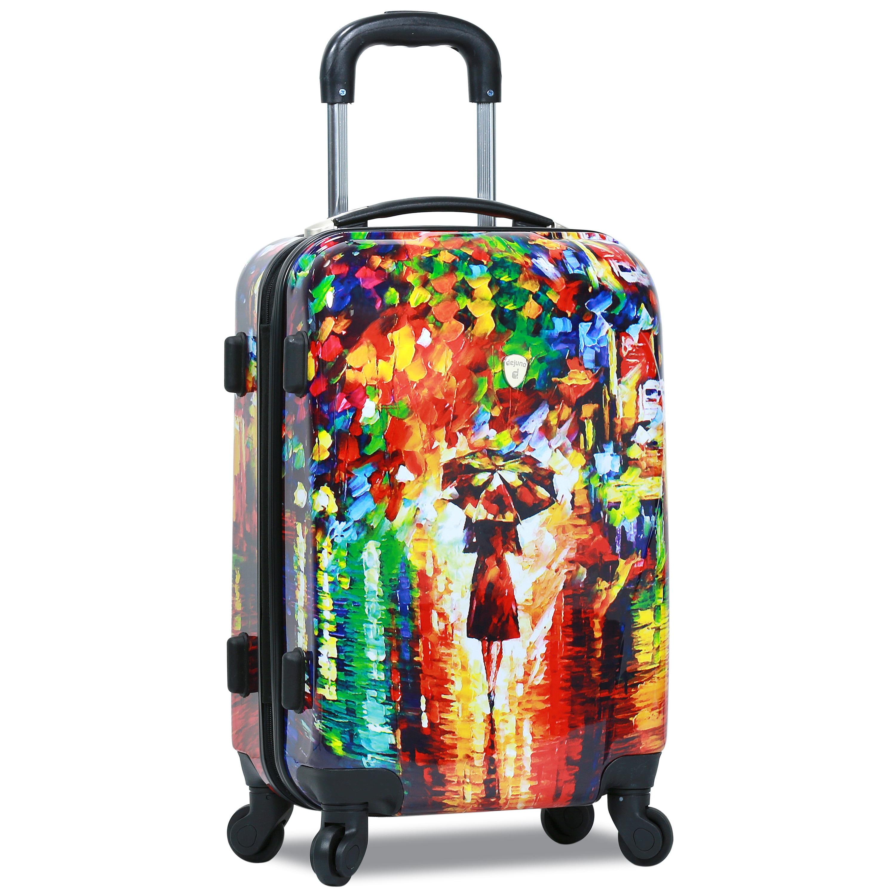 Dejuno Parisian Nights Hardside 3-PC Spinner Luggage Set - Image 3
