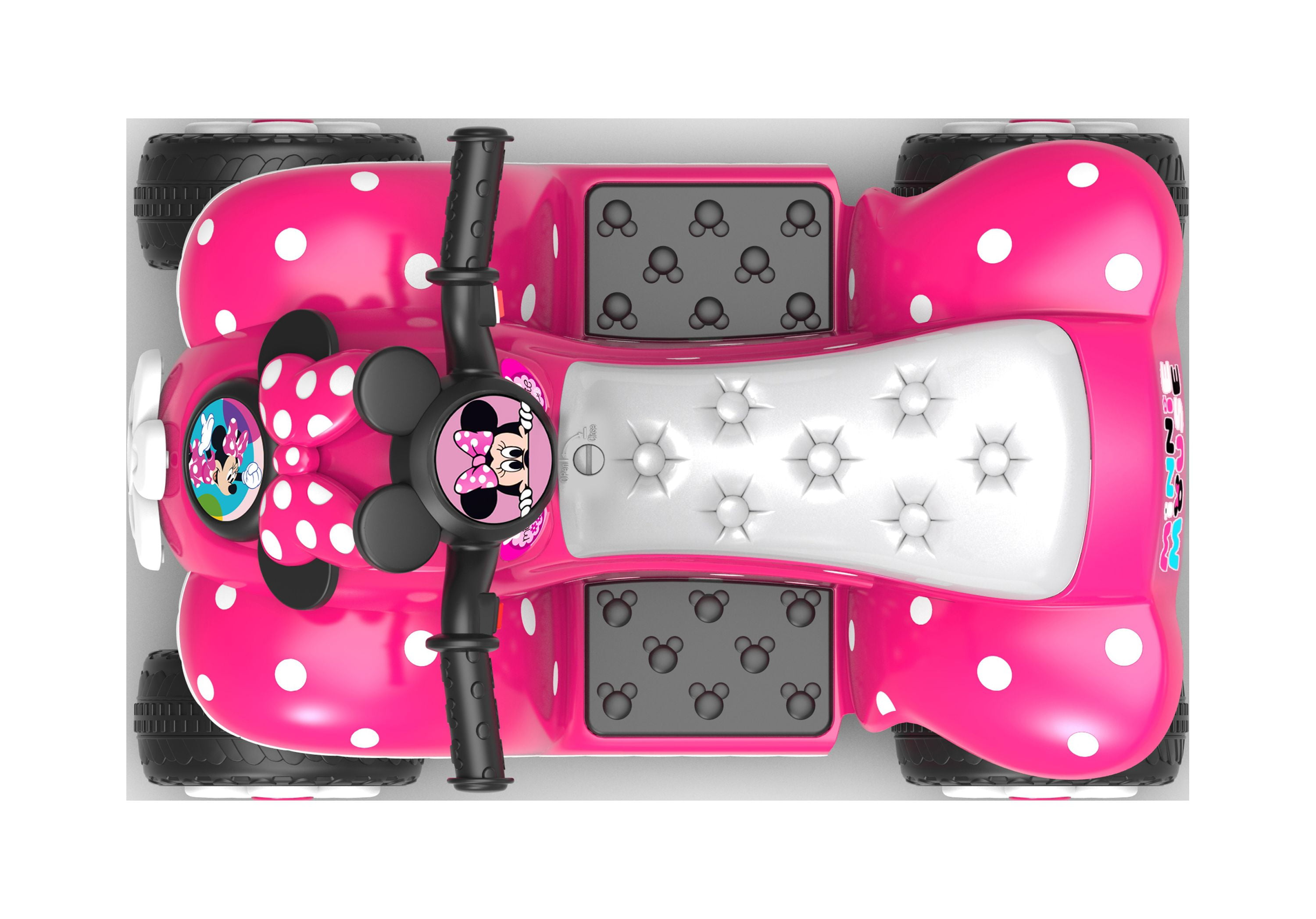6V Minnie Mouse Quad, Battery Powered Ride-on, Ages 3+ - Image 4