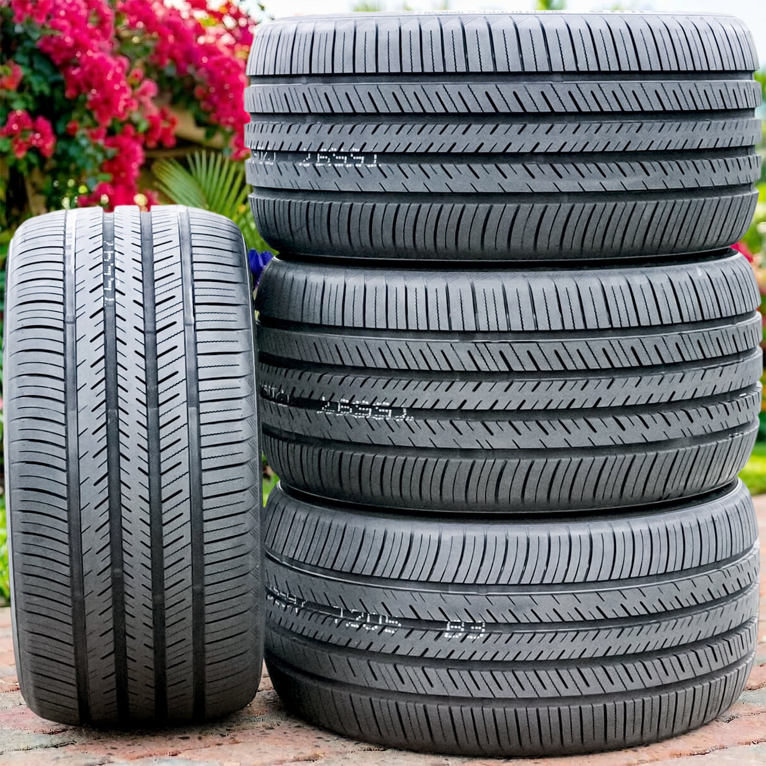 Atlas Force UHP 255/35R19XL 96Y BSW Fits: 2013 Audi A4 Quattro Premium Plus, 2009-14 Audi A4 Base - Image 7