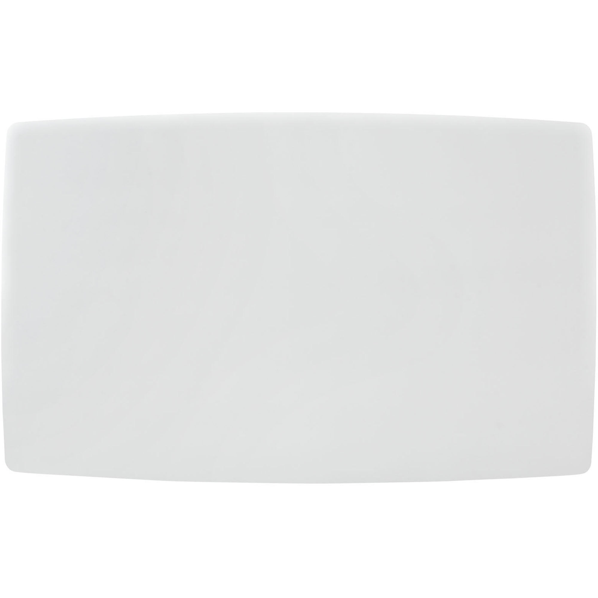 Modway Lode Rectangular Wood Dining Table in White - Image 3