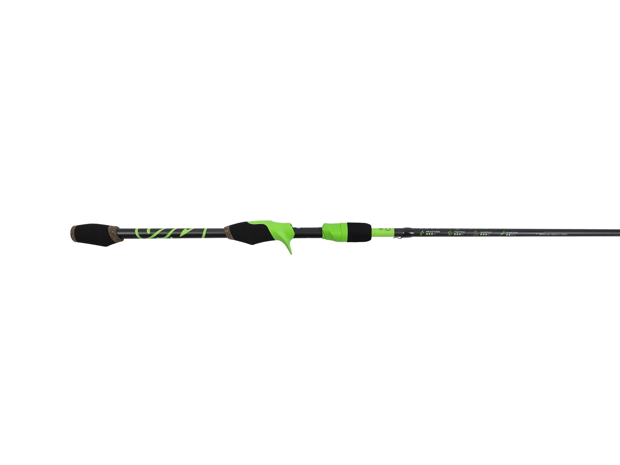 Googan Squad Green Series Go-To Casting Rod 7' Medium Heavy Fast 1piece 1pack - Image 5