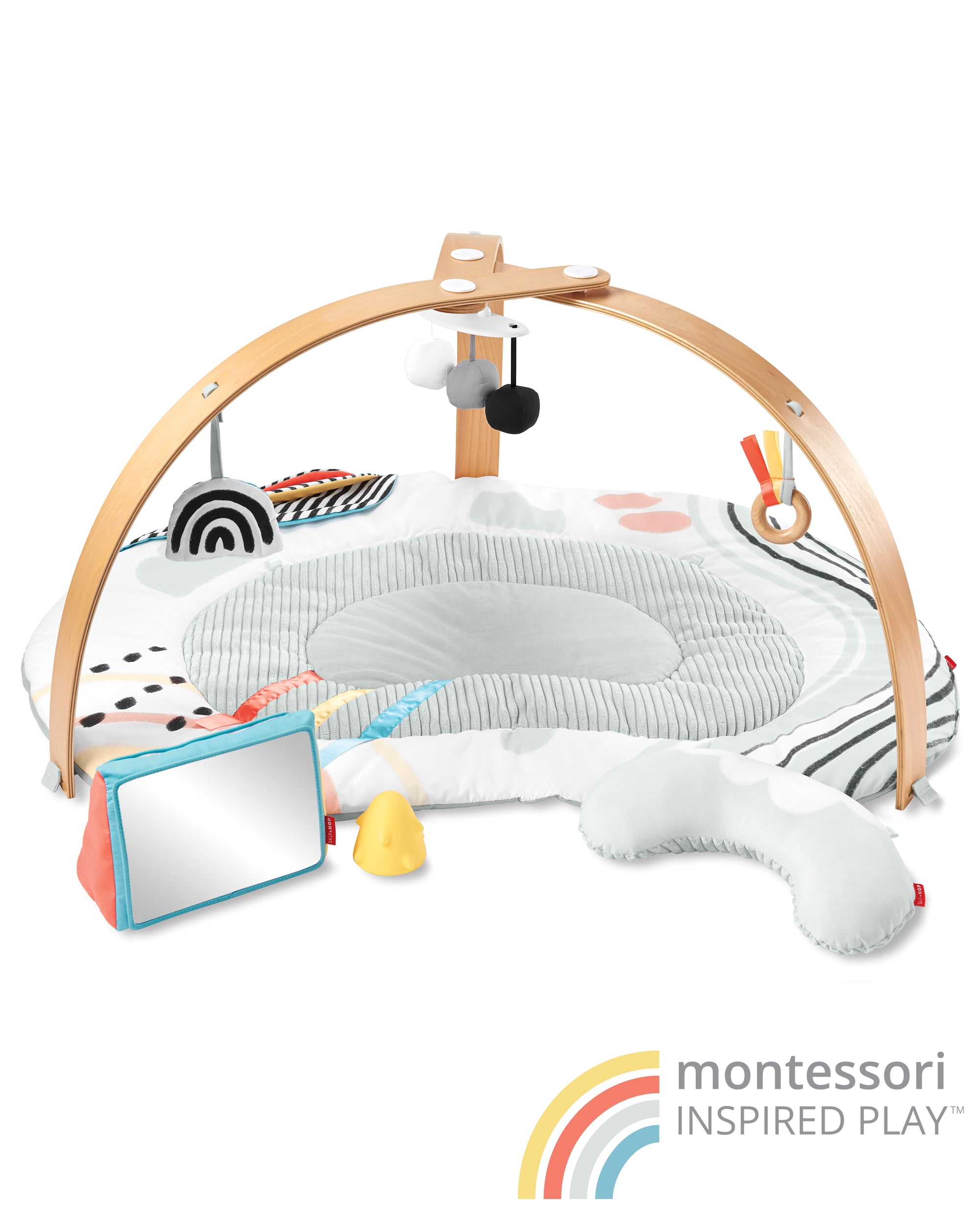 Skip Hop Discoverosity Montessori-Inspired Baby Play Gym Age 0+ - Image 2