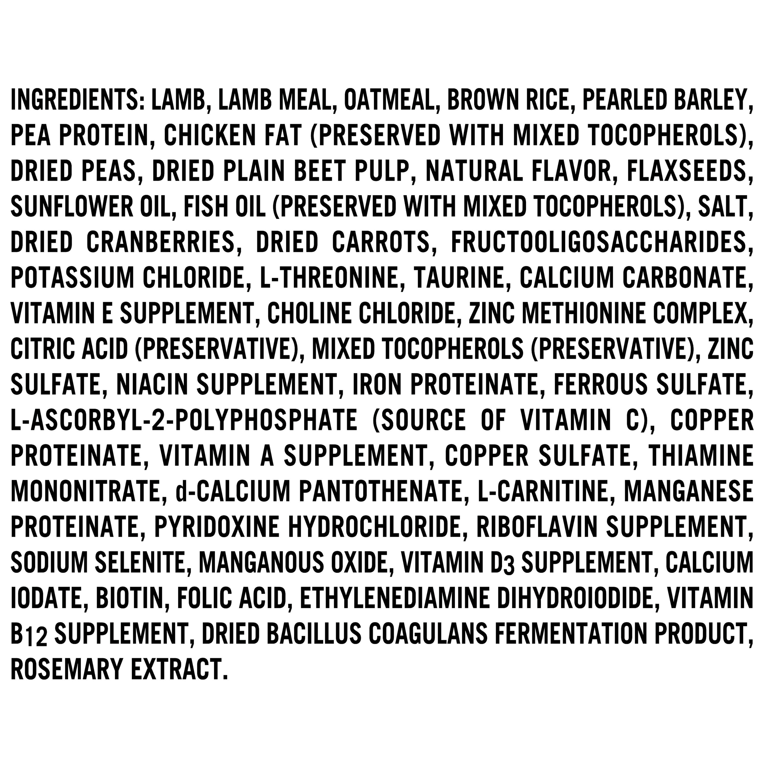 Pure Balance Lamb & Brown Rice Recipe Dry Dog Food, 30 lbs - Image 4