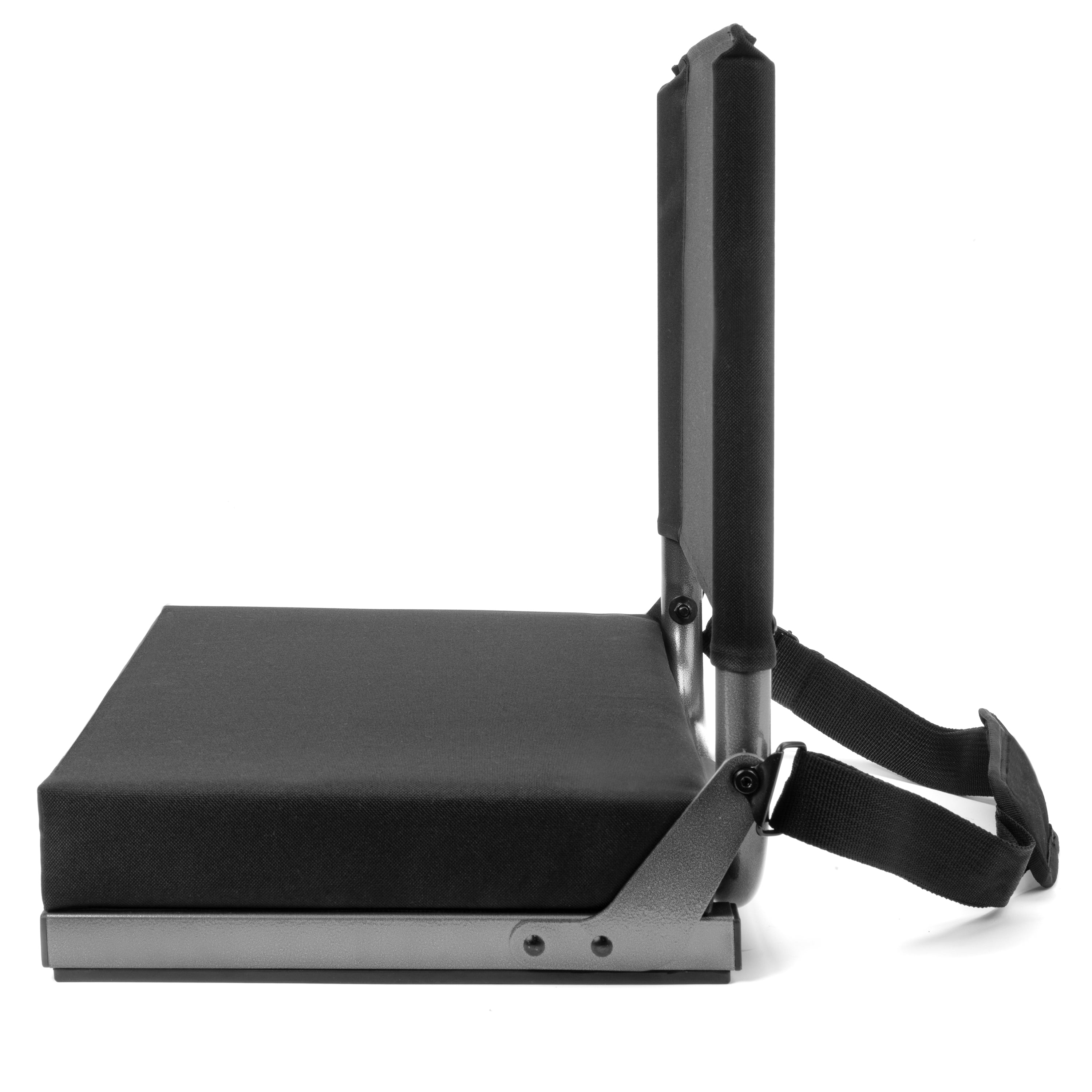 Cascade Mountain Tech Ultra-Padded Stadium Seat for Bleachers , Black - Image 2