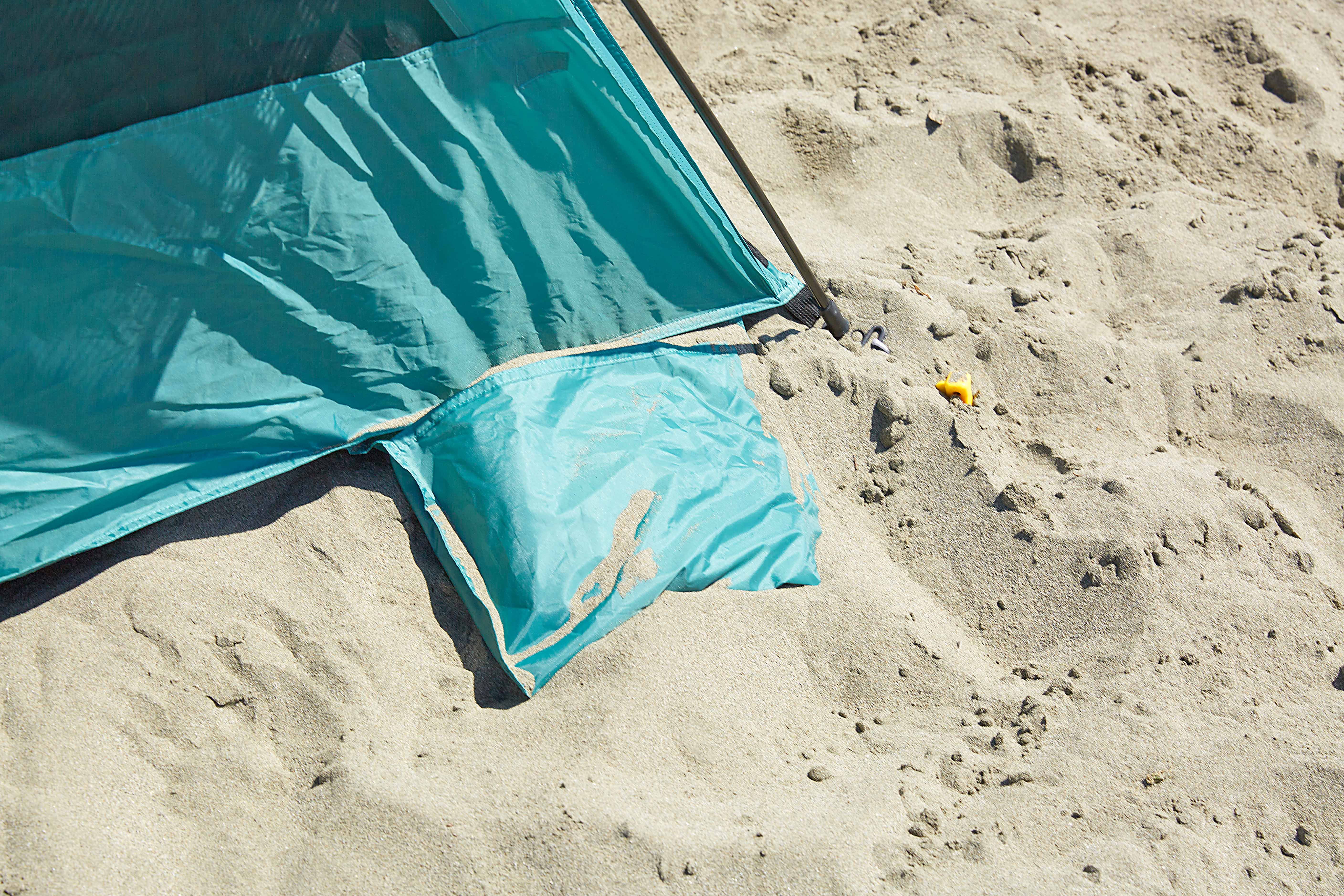 OMNICORE DESIGNS SunbusterXL4 Instant 4 Person Easy Set Up Sun Shelter - Green - Image 7