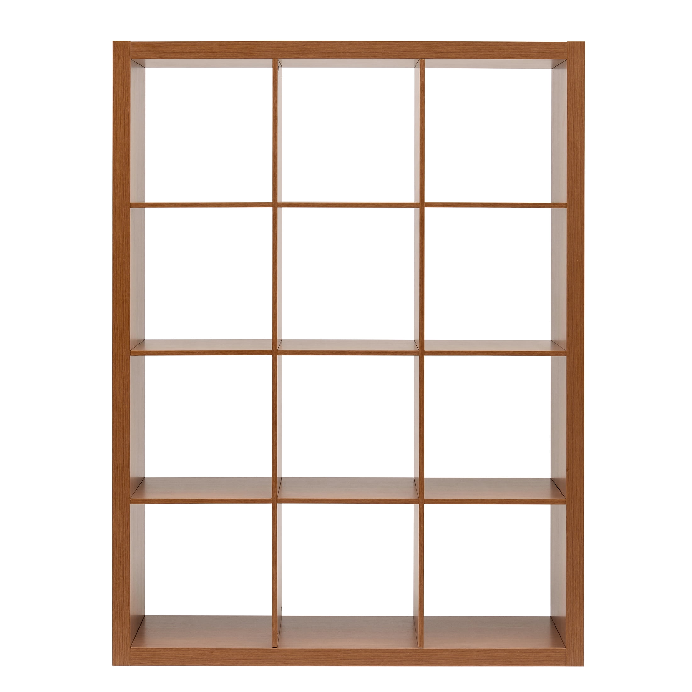 Better Homes & Gardens 12 Cube Storage Organizer, Acorn - Image 5