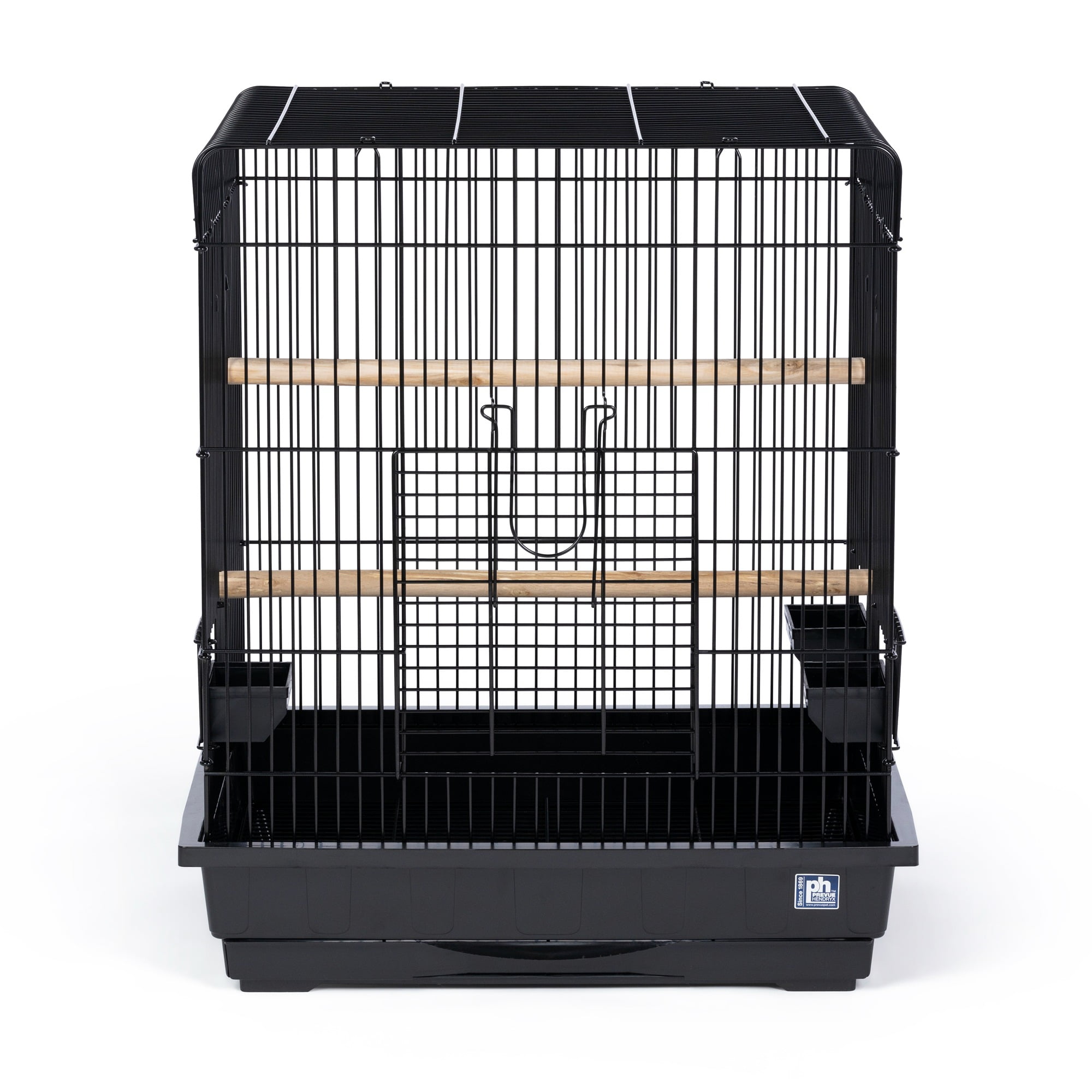 Prevue Pet Products Parrot Bird Cage - Black SP25217B/B - Image 5