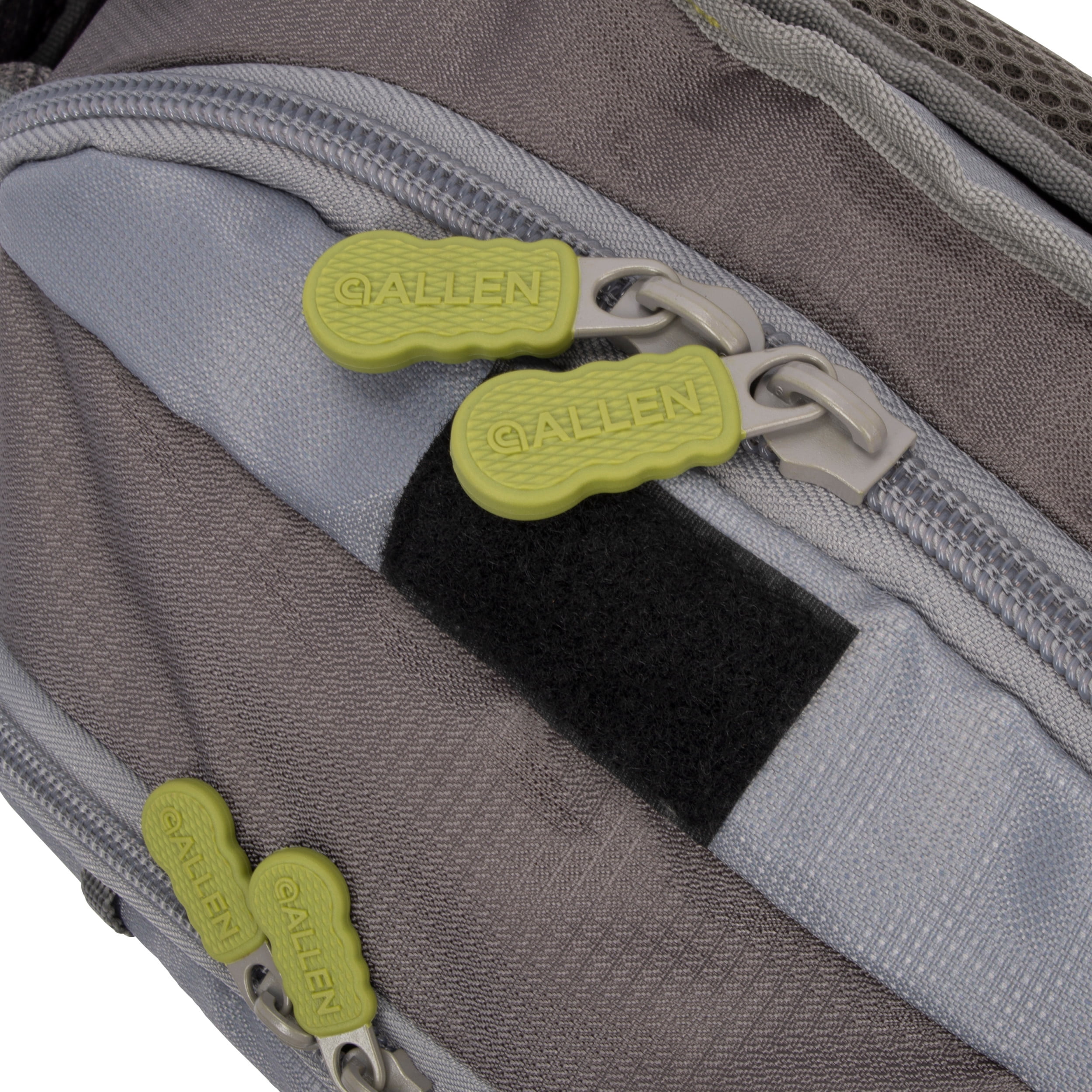 Allen Company Eagle River Lumbar Fly Fishing Pack, Gray/Lime - Image 8