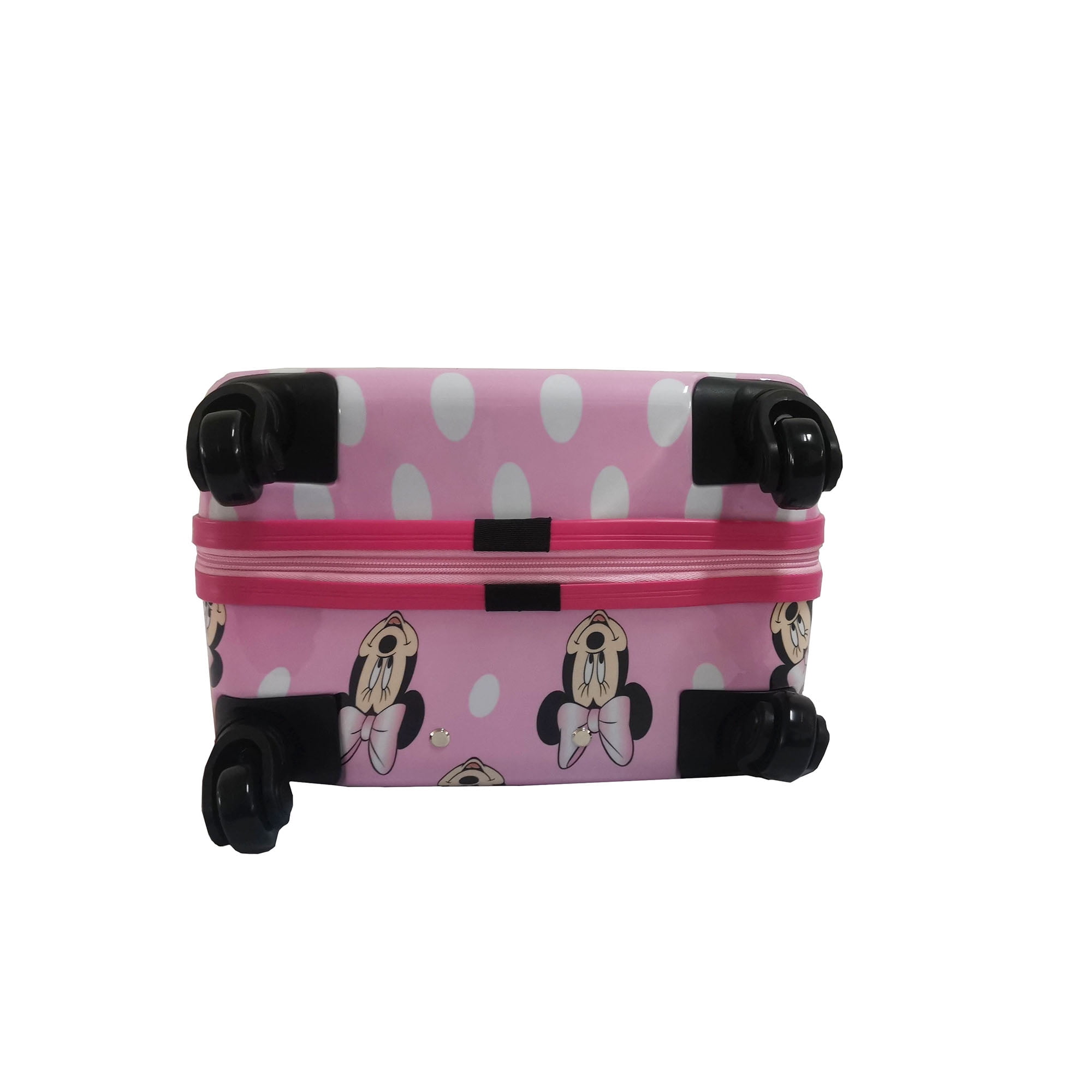 Fast Forward Minniee Mouse 20 inches Kids Luggage Hardside Tween Spinner Carry-on Suitcase for Kids - Image 6