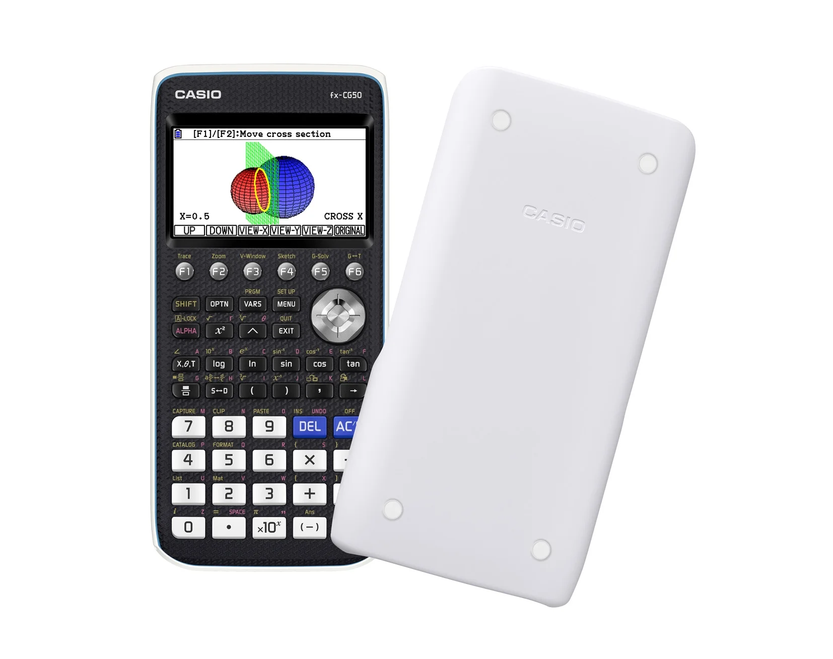 Casio FX-CG50 Color Graphing Calculator, Natural Textbook Display, Black - Image 6