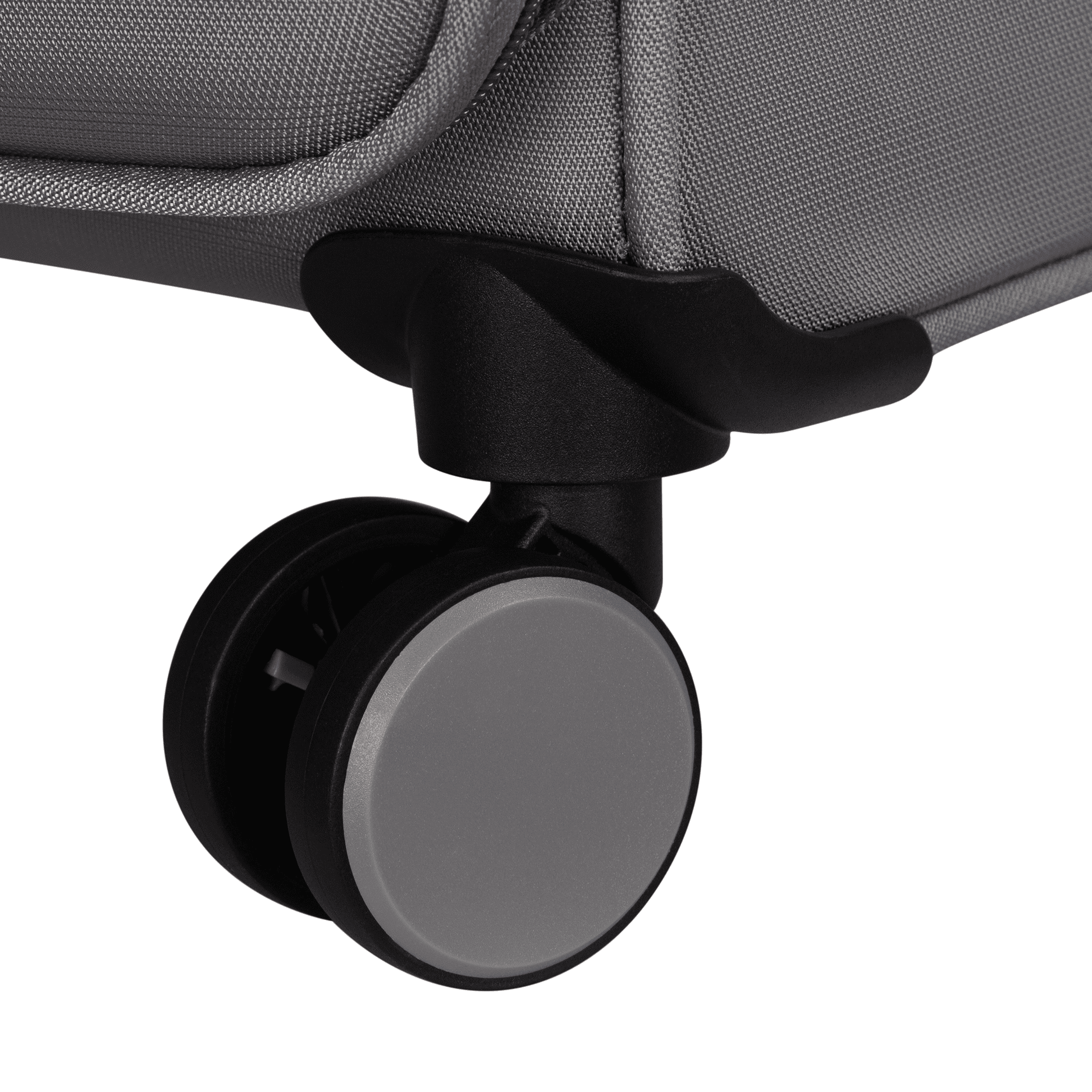 it luggage Census 32" Softside Checked 8 Wheel Spinner Luggage, Grey Skin - Image 2