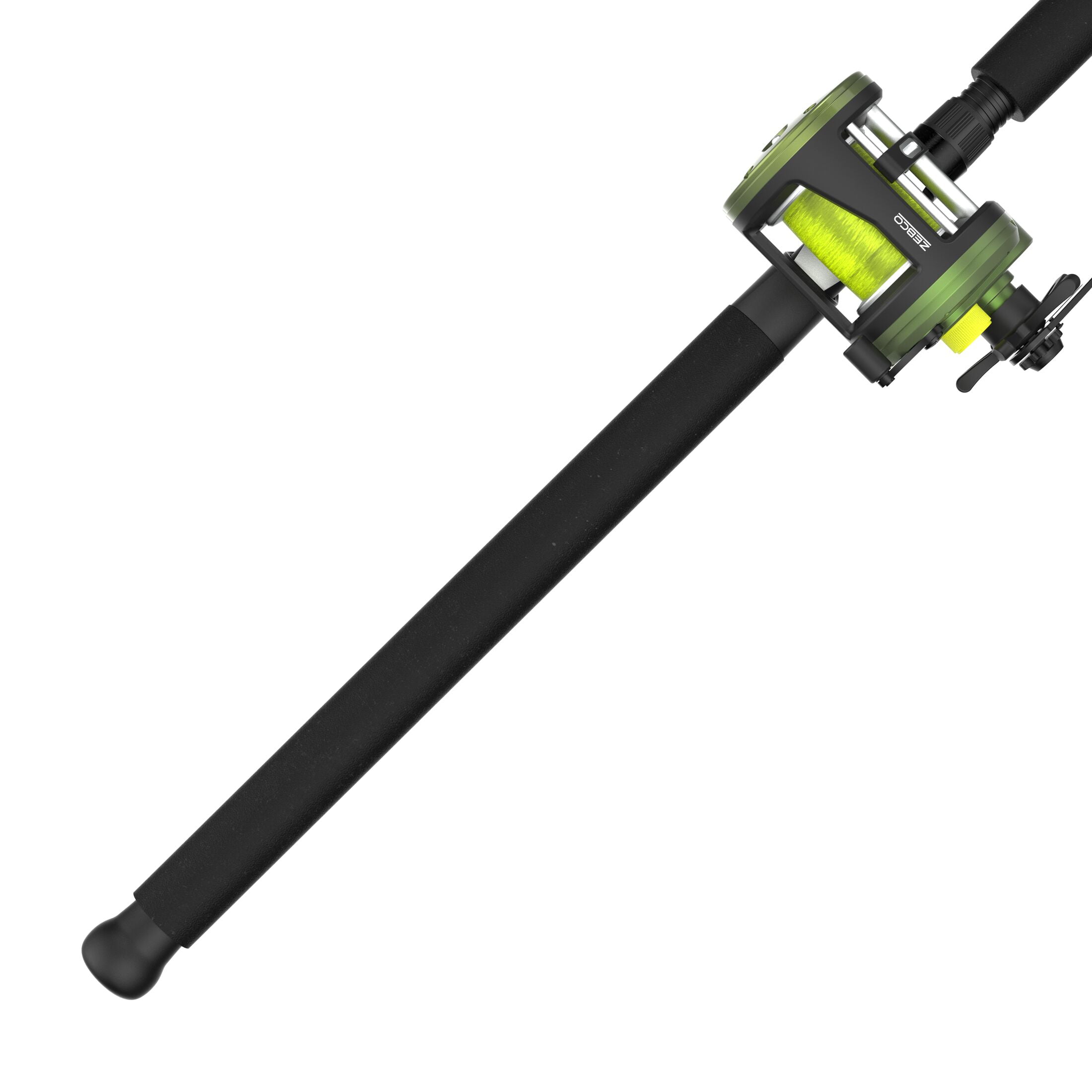 Zebco Big Cat Conventional Reel and Fishing Rod Combo, 8-Foot Rod, Size 500 Reel, Right-Hand Retrieve, Green - Image 4