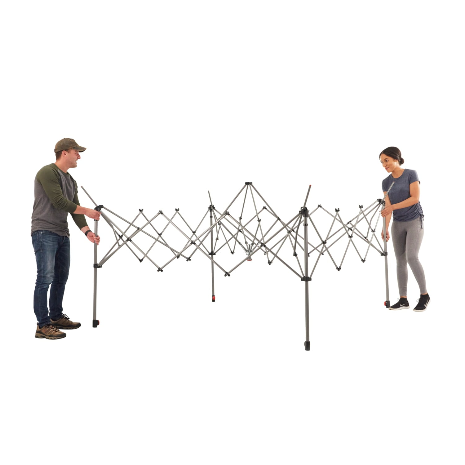 Coleman OASIS 10 x 10 Canopy Tent with Side Wall - Image 11