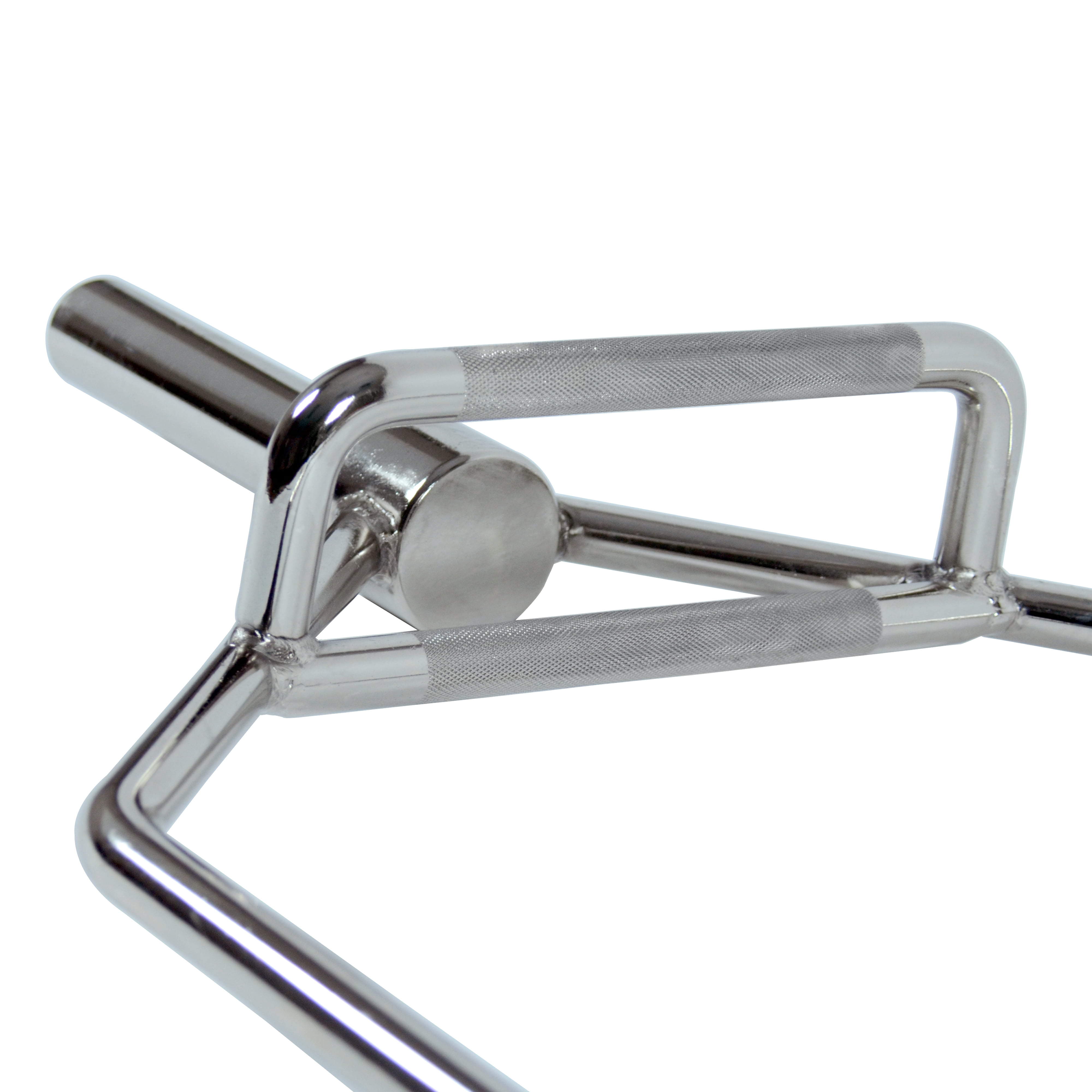 Sunny Health & Fitness Diamond Knurled Olympic Hex Barbell, Deadlift Bar, Cap Hex Bar, OB-HEX - Image 10