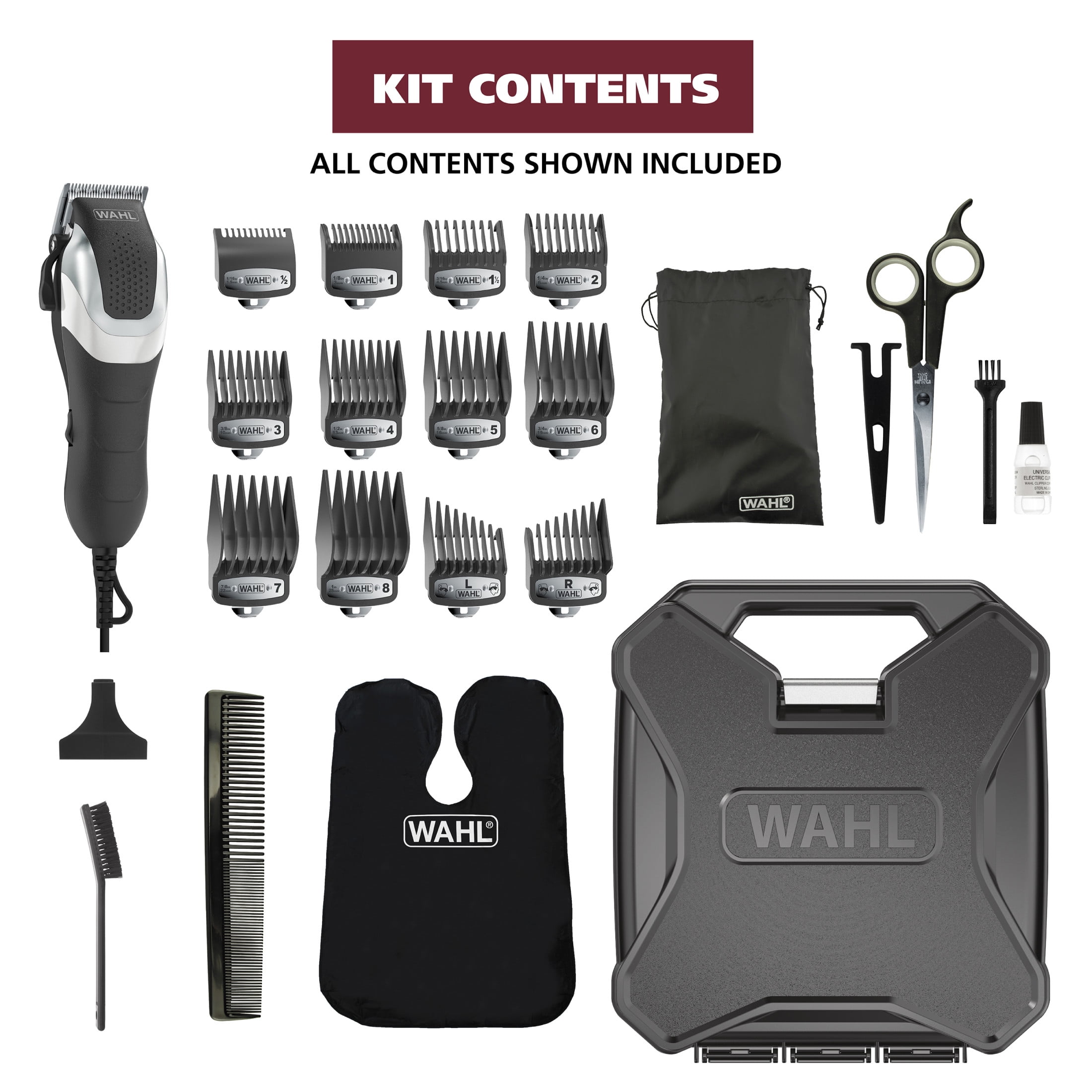 Wahl Pro Series Elite Haircutting Hair Clipper Kit for Men, Woman and Children 79775 - Image 3