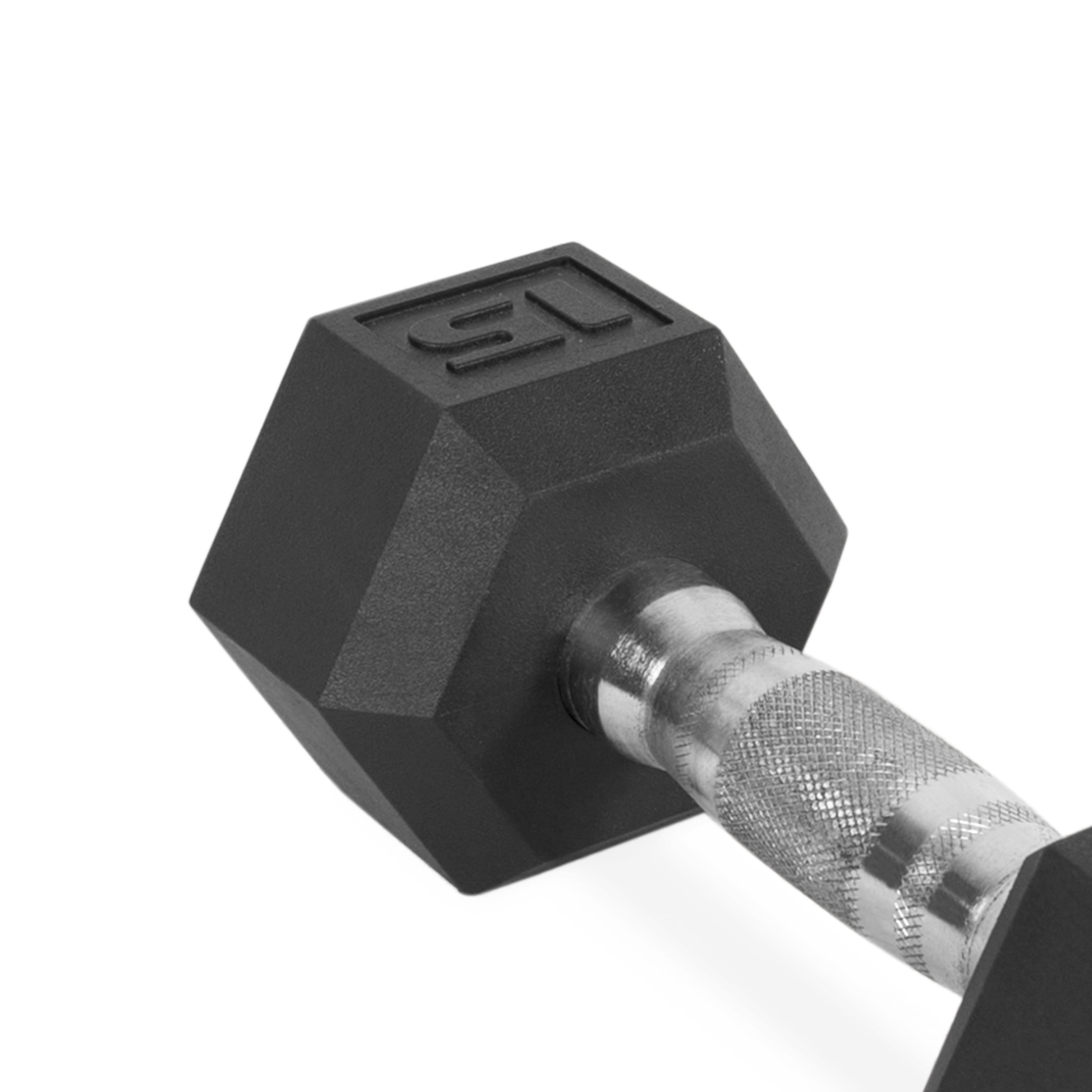 (2 pack) CAP Barbell Coated Hex Dumbbell, Single 85 lbs - Image 3