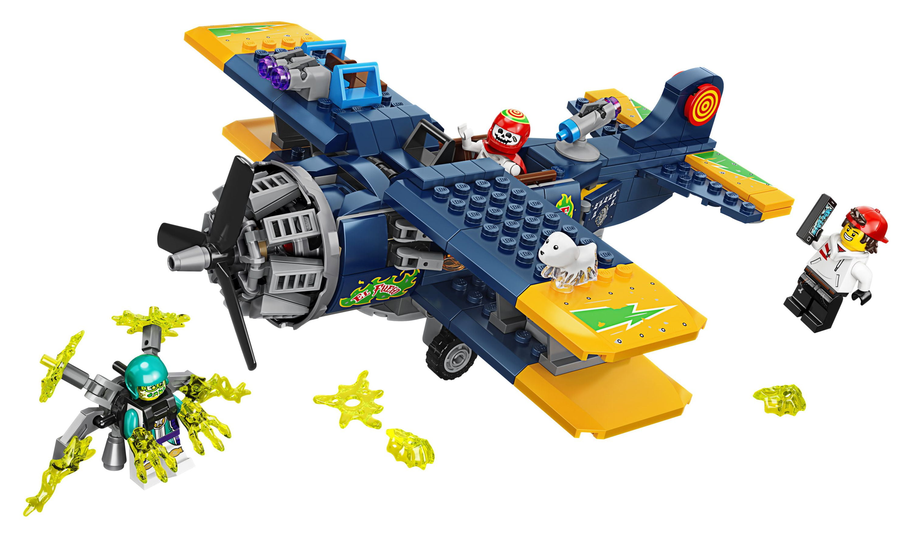LEGO Hidden Side El Fuego's Stunt Plane 70429 Augmented Reality (AR) Play Experience for Kids (295 Pieces) - Image 2