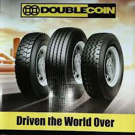 Double Coin RT600 245/70R19.5 136/134M H Commercial Tire - Image 2