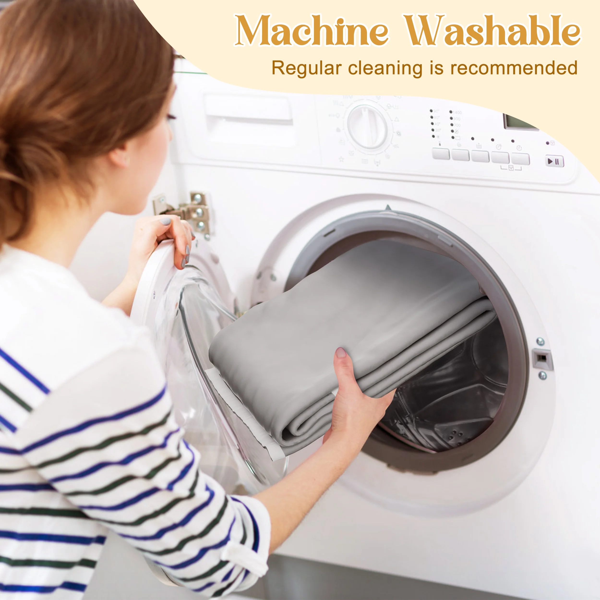 RELOIVE Baby Playpen, 50x50 inch Large Playpen for Babies and Toddlers Sturdy Safety Baby Play Yard with Breathable Mesh Baby Activity Center Play Pen for Indoor & Outdoor - Image 13