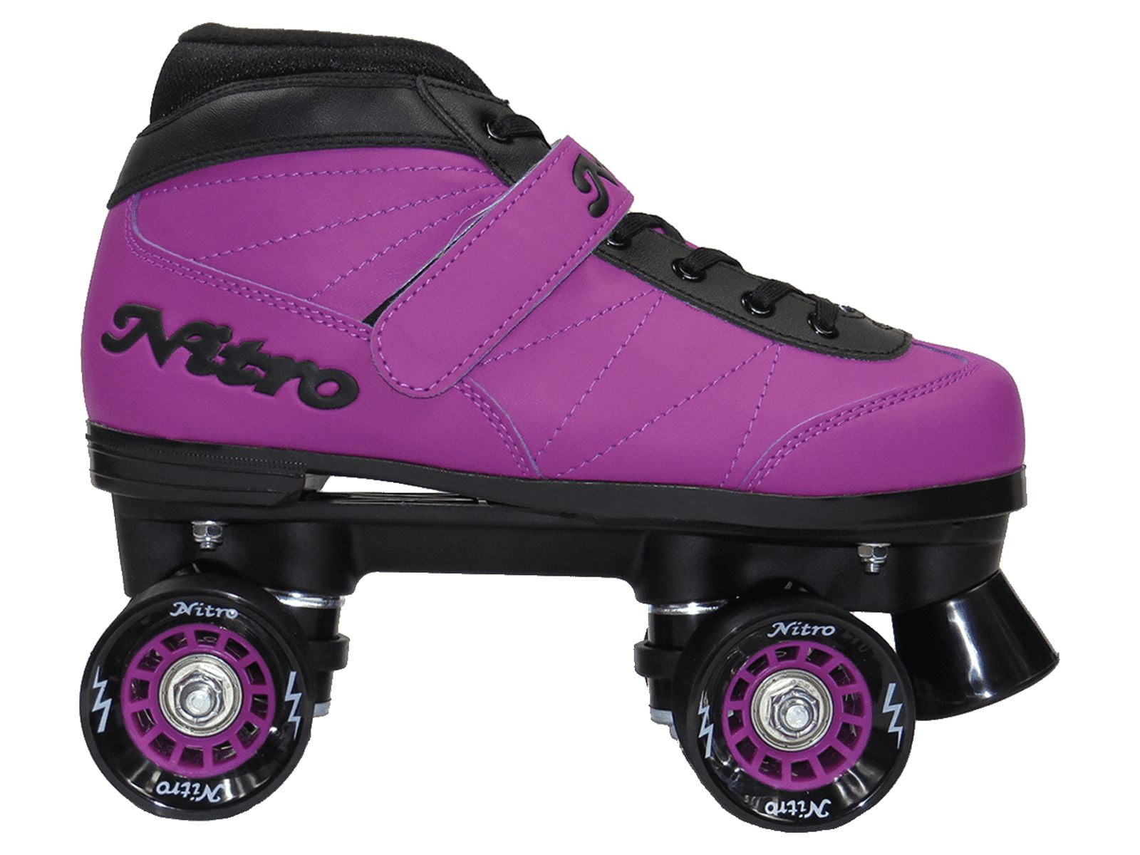 Epic Skates Nitro Turbo Purple Quad Speed Skates - Image 2