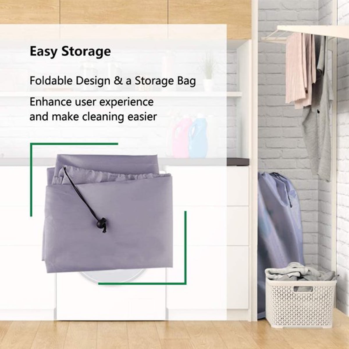 BEJOLO Folding Bathtub for Adult, 47in Large Protable Family APS Tub Foldable Soaking Bathing Shower Tub Kit, Starry Blue - Image 10