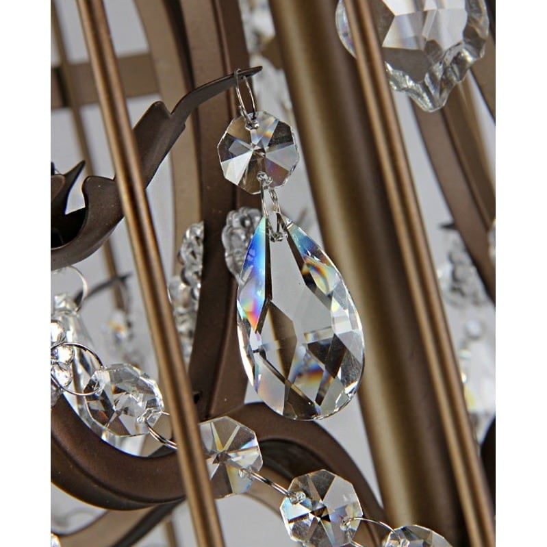 Warehouse of Tiffany Rinee Cage Chandelier - Image 3