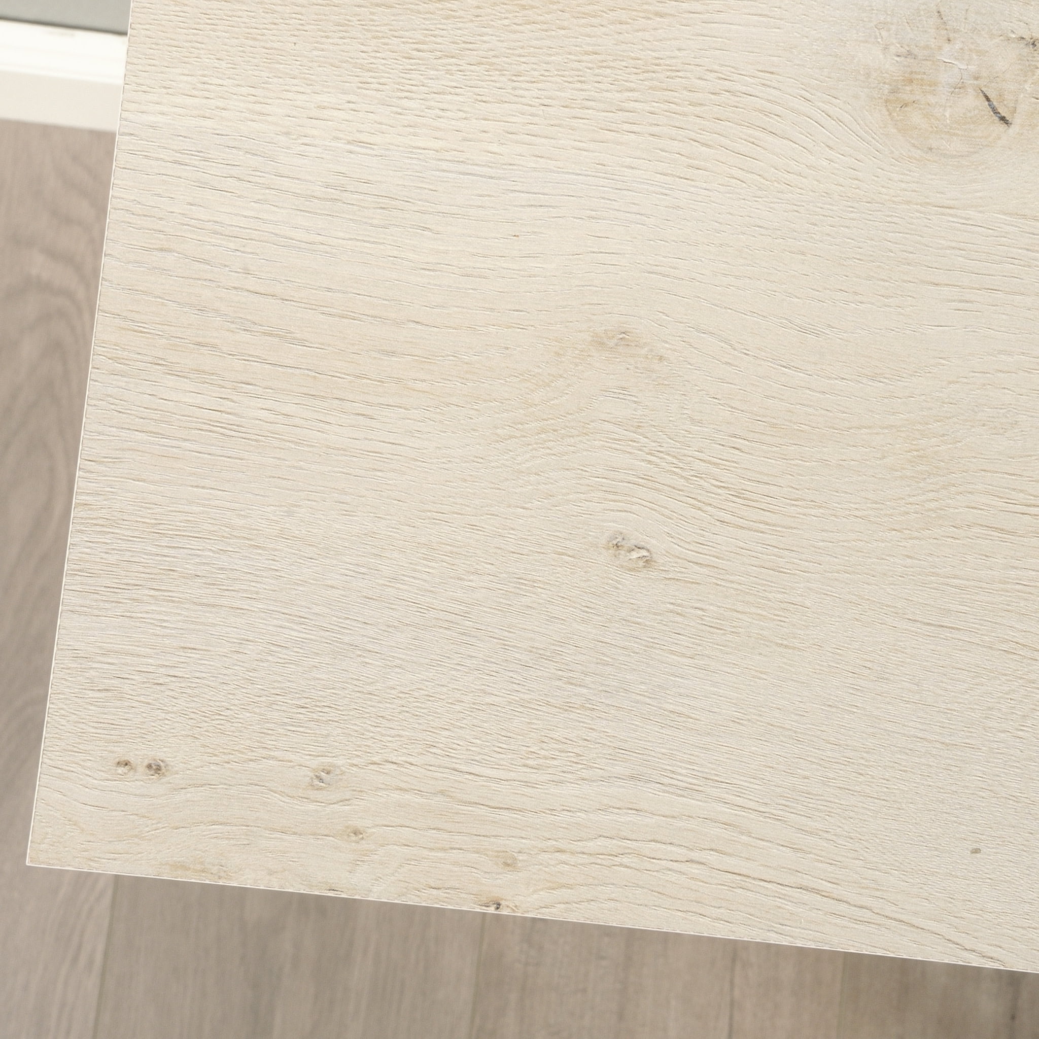 Sauder 3-Shelf Bookcase, Chalked Chestnut Finish - Image 8