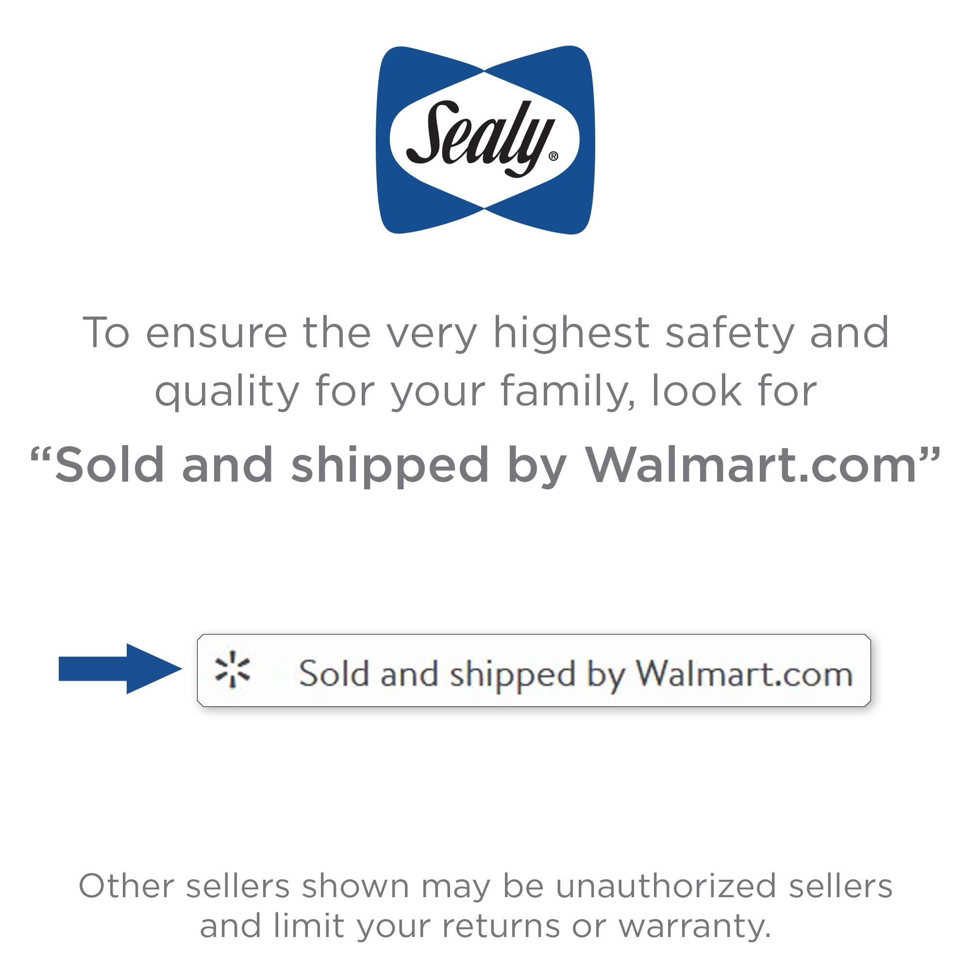 Sealy Baby Ultra Classic Antibacterial Baby Crib Mattress, 204 Coils - Image 4