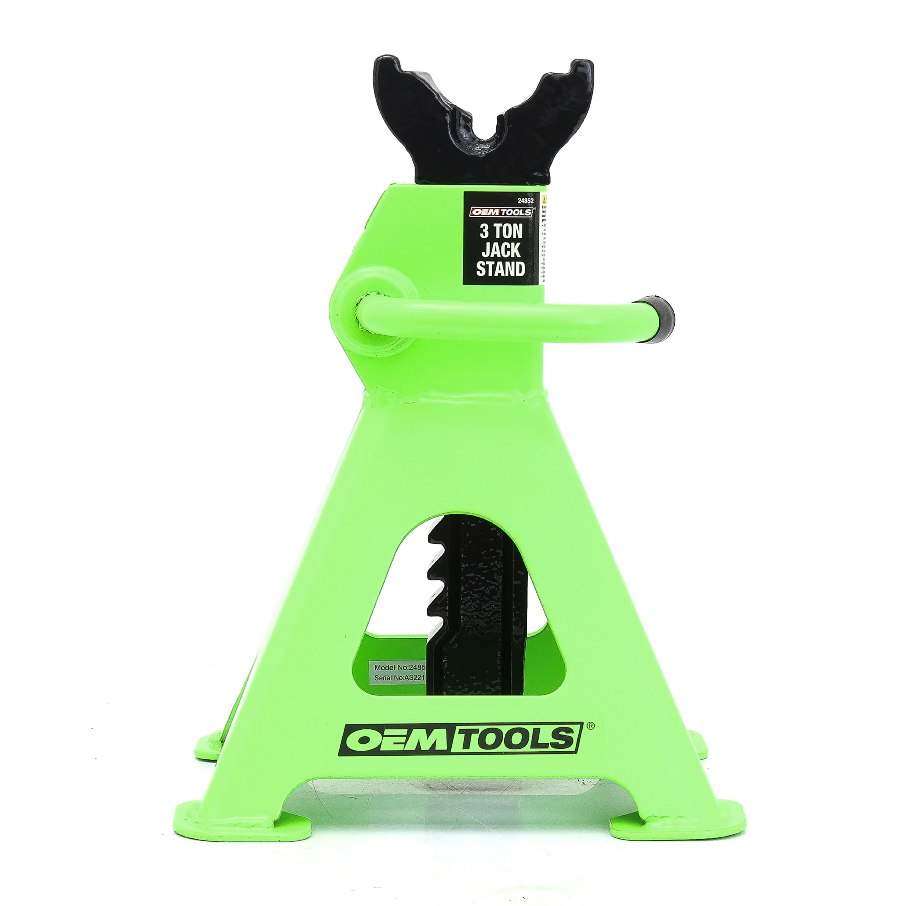 OEMTools 3 Ton Jack Stands, 2 Piece - Image 6