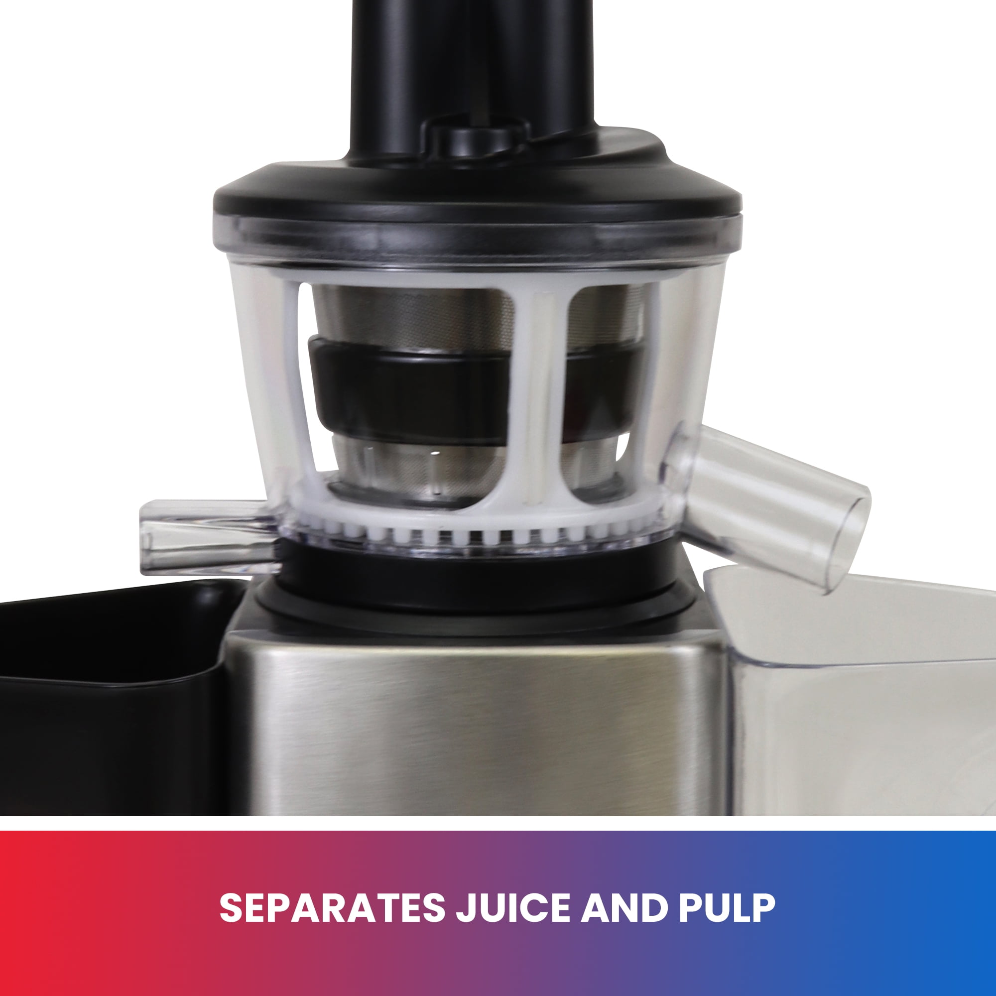 Total Chef Slow Juicer, Cold Press Juice Extractor - Image 7