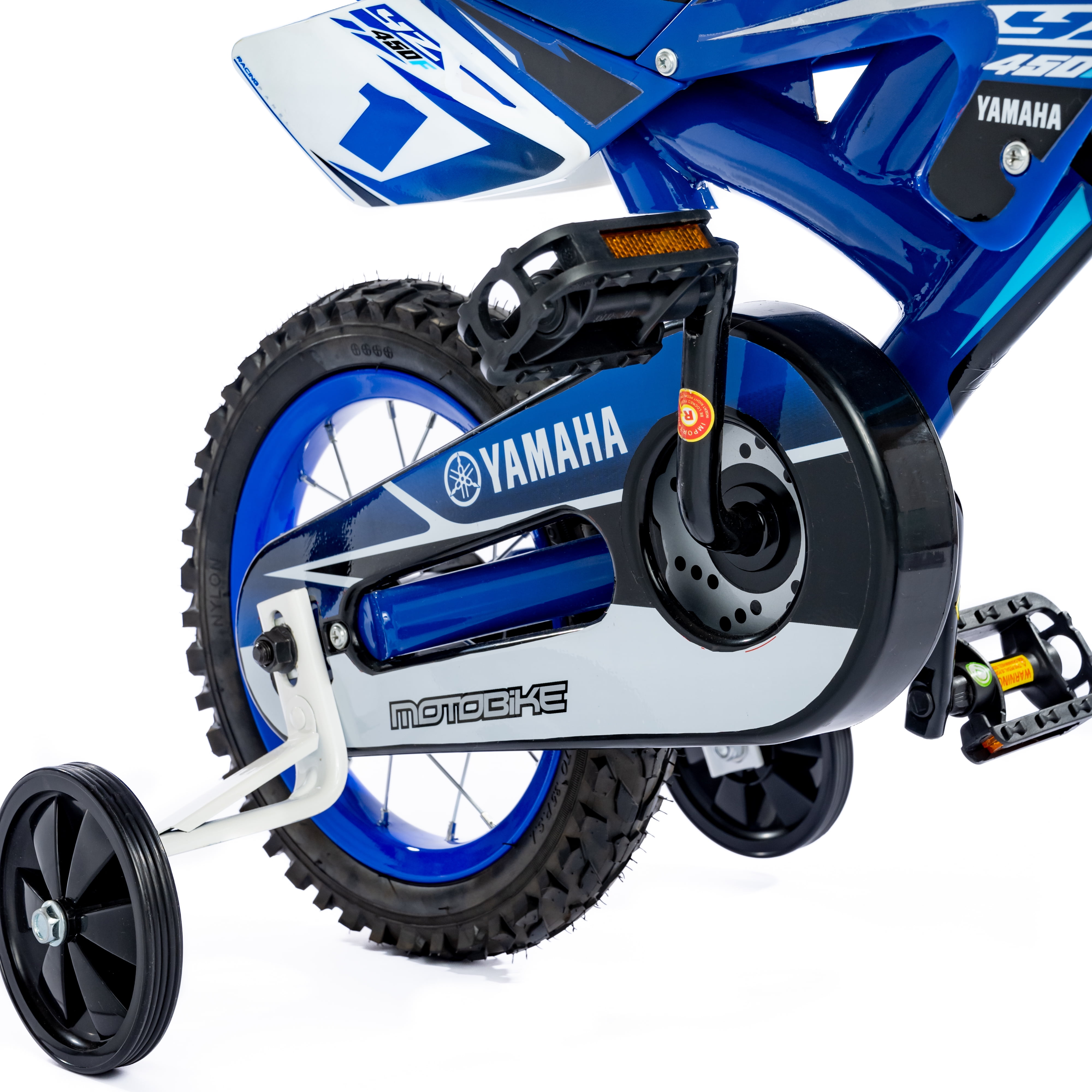 12B YAMAHA MOTO BLUE - Image 12