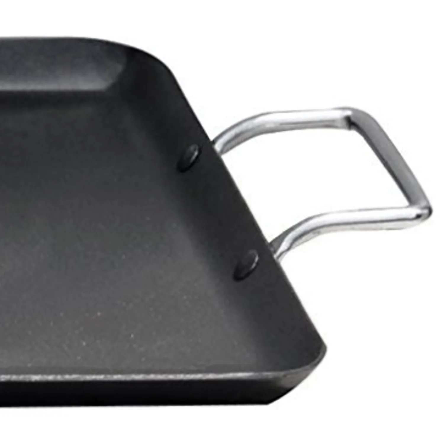 19IN ALUM GRIDDLE PAN BLK - Image 4