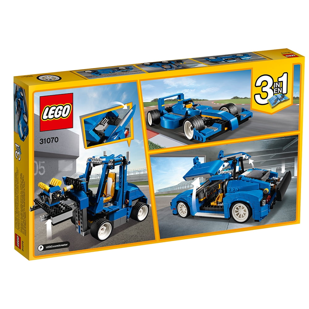 LEGO Creator Turbo Track Racer 31070 Building Set (664 Pieces) - Image 2