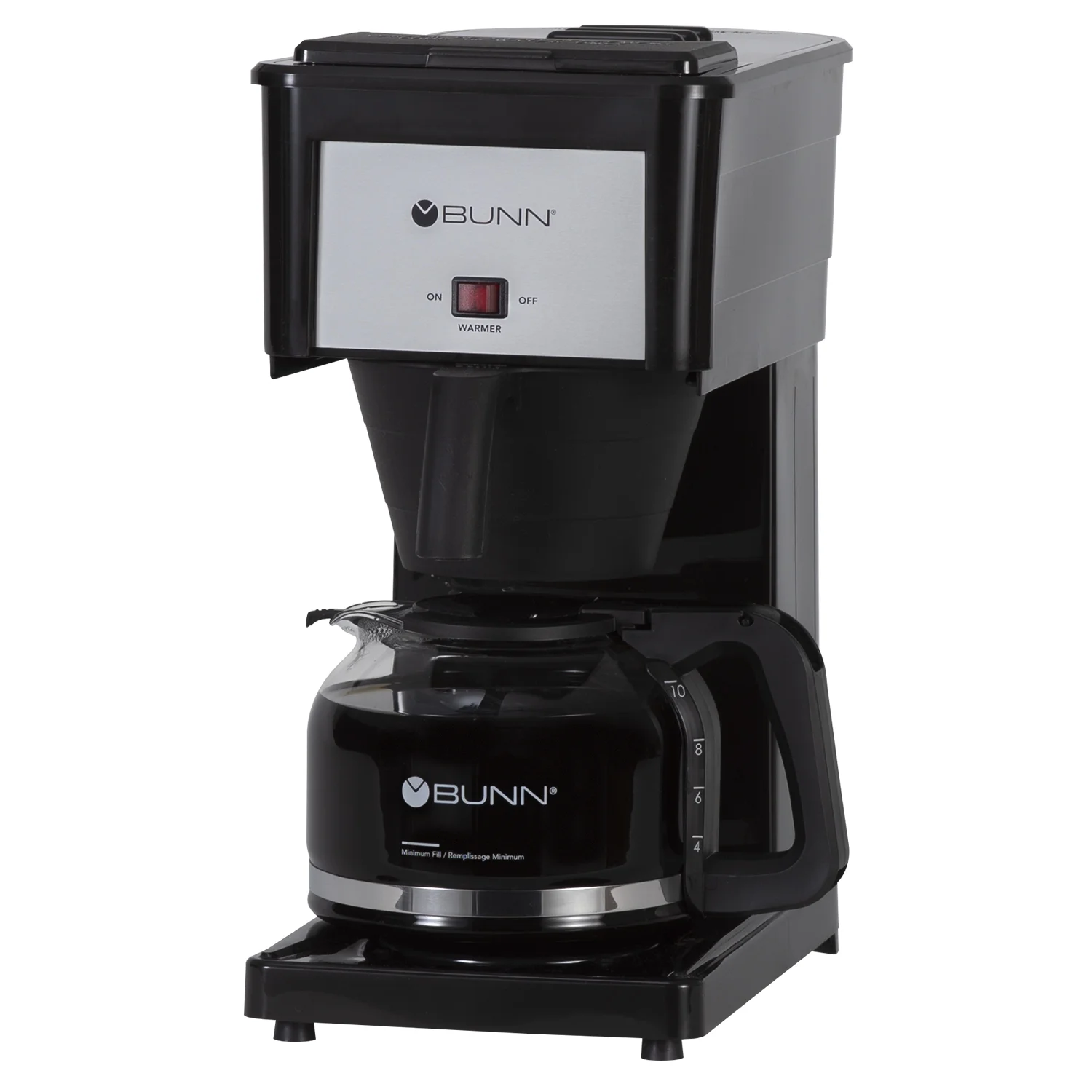 BUNN GRB Speed Brew Classic 10-Cup Coffee Maker, Black, 38300.0063 - Image 2