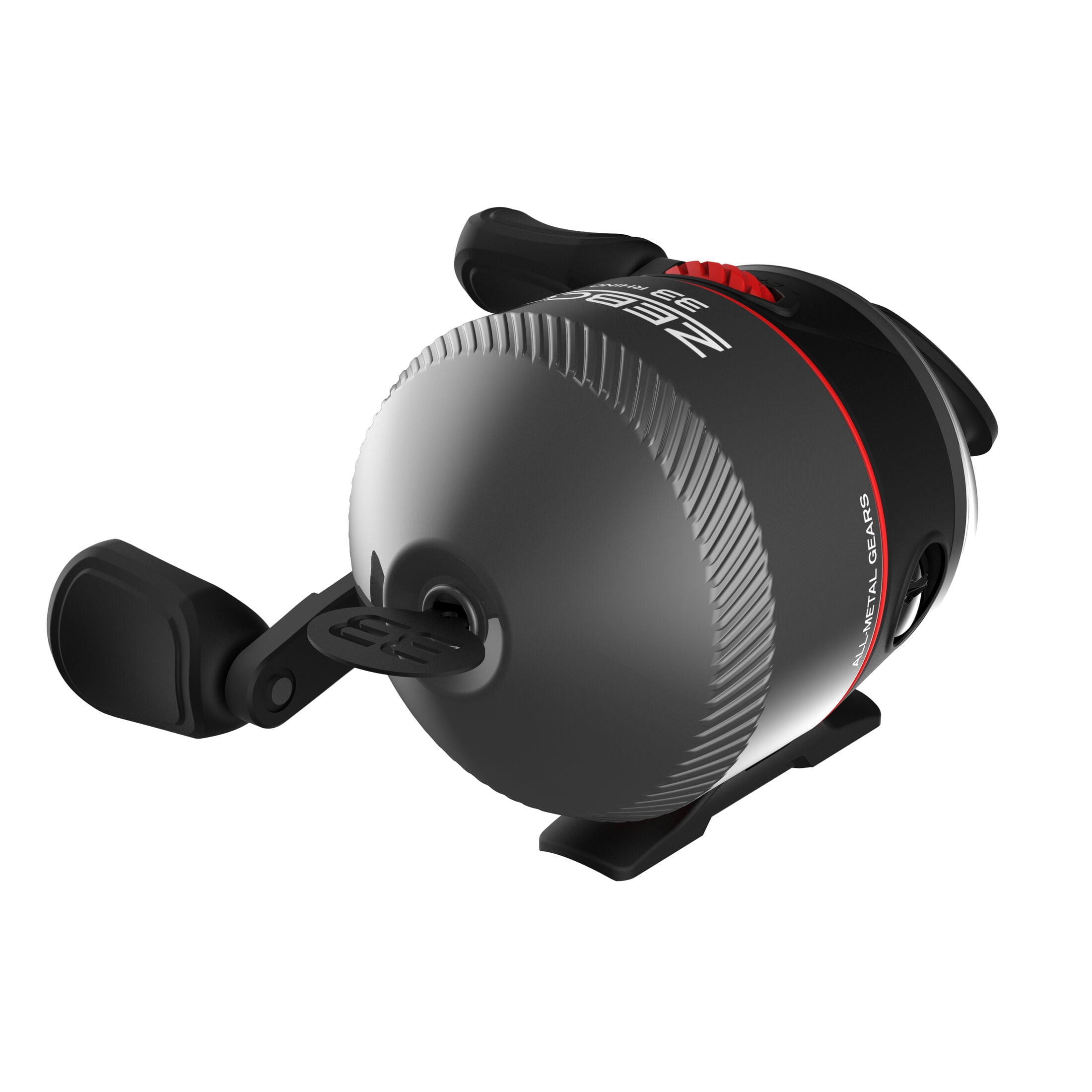 Zebco 33 Rhino Spincast Reel and Fishing Rod Combo, 6-Foot Rod, Size 30 Reel, Gray/Black - Image 3